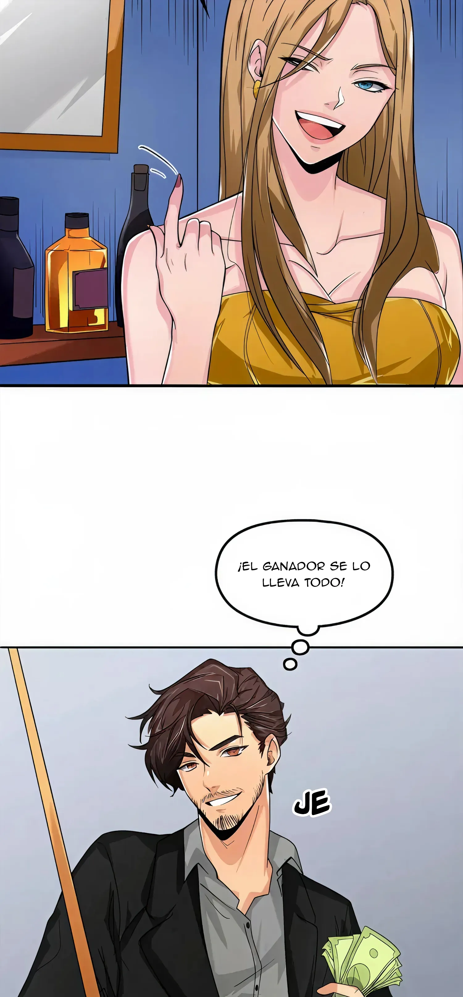 Apuesta Fuerte - Prologue - read scene 2