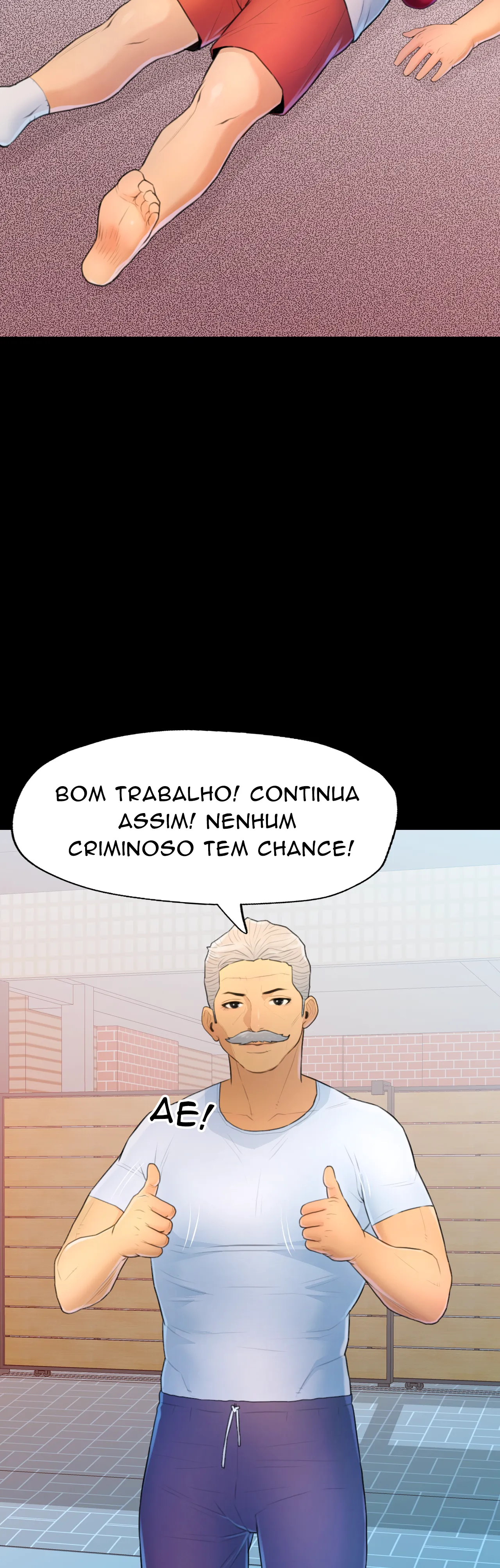 Protocolo do Grande Buraco - Episode 1 - read scene 56