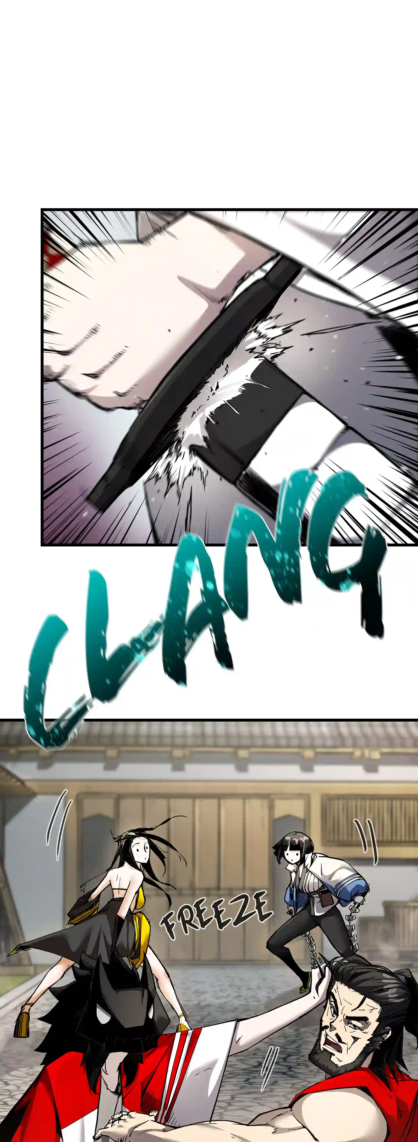 Divine Blade: Celestial Child - Episode 5 - read scene 40