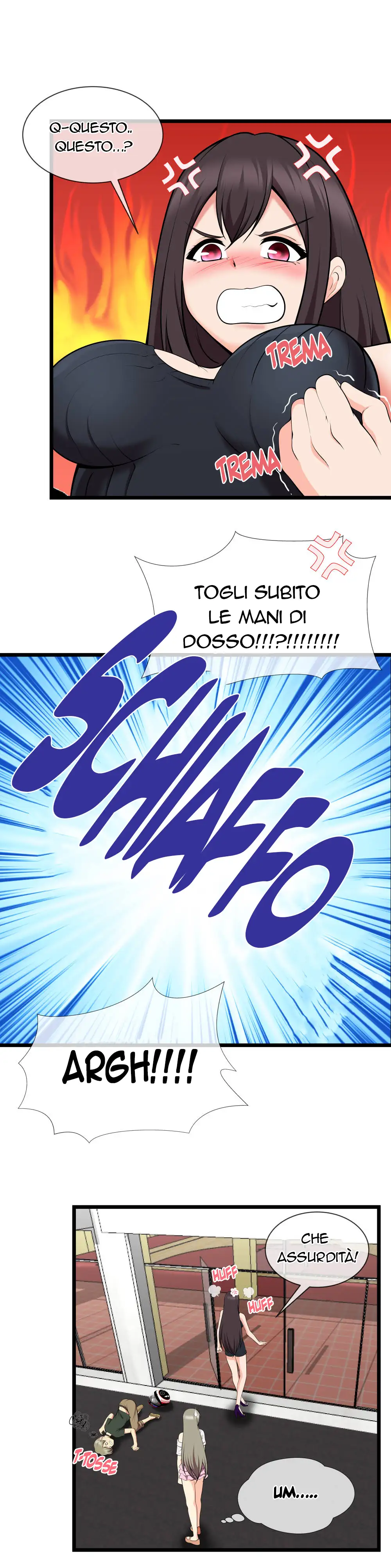 Pallavolo Con Segreti - Episode 2 - read scene 11
