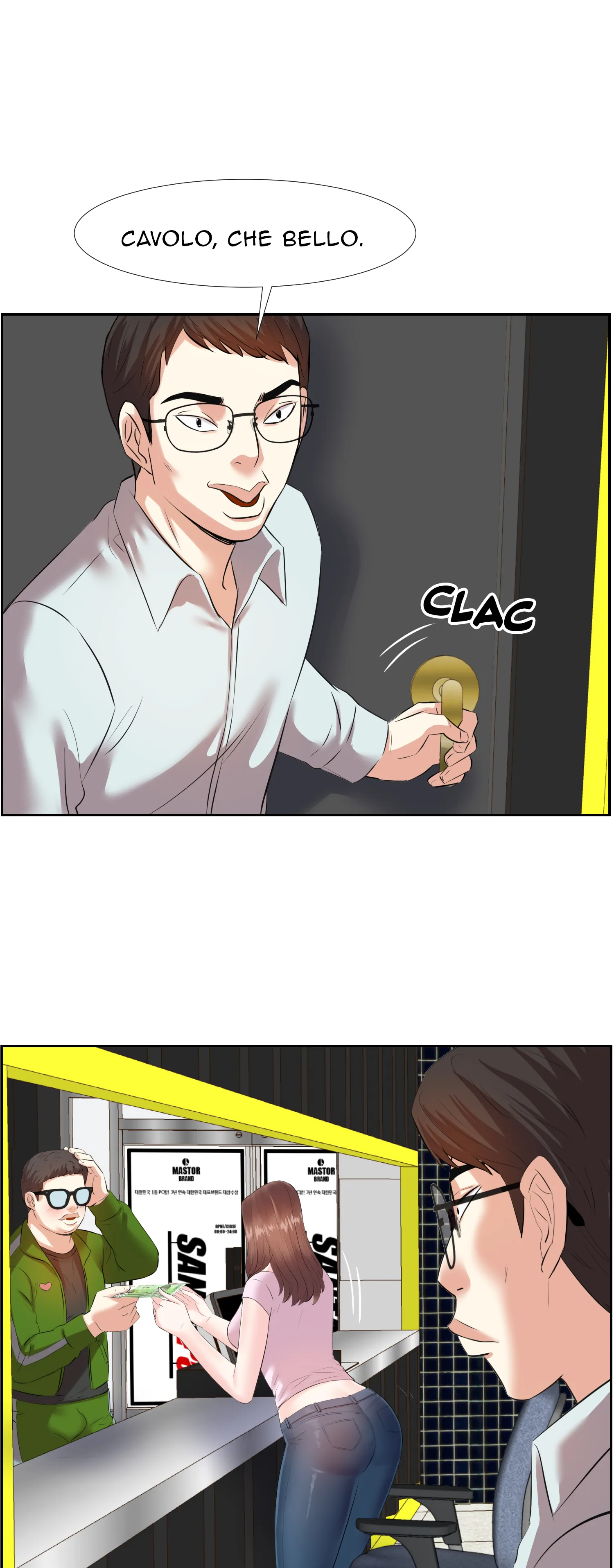 L'Amante Ricco - Episode 1 - read scene 24