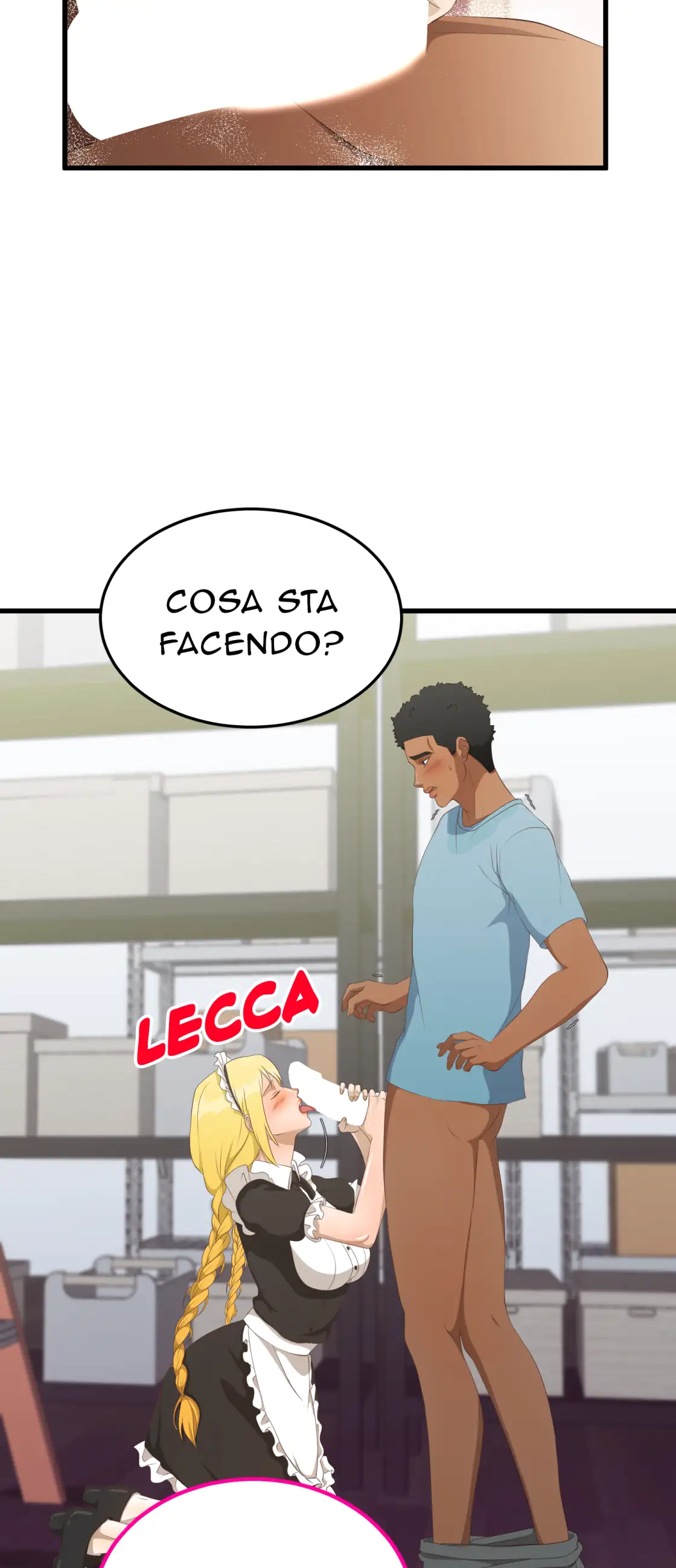 Vacanze Bagnate - Episode 5 - read scene 21
