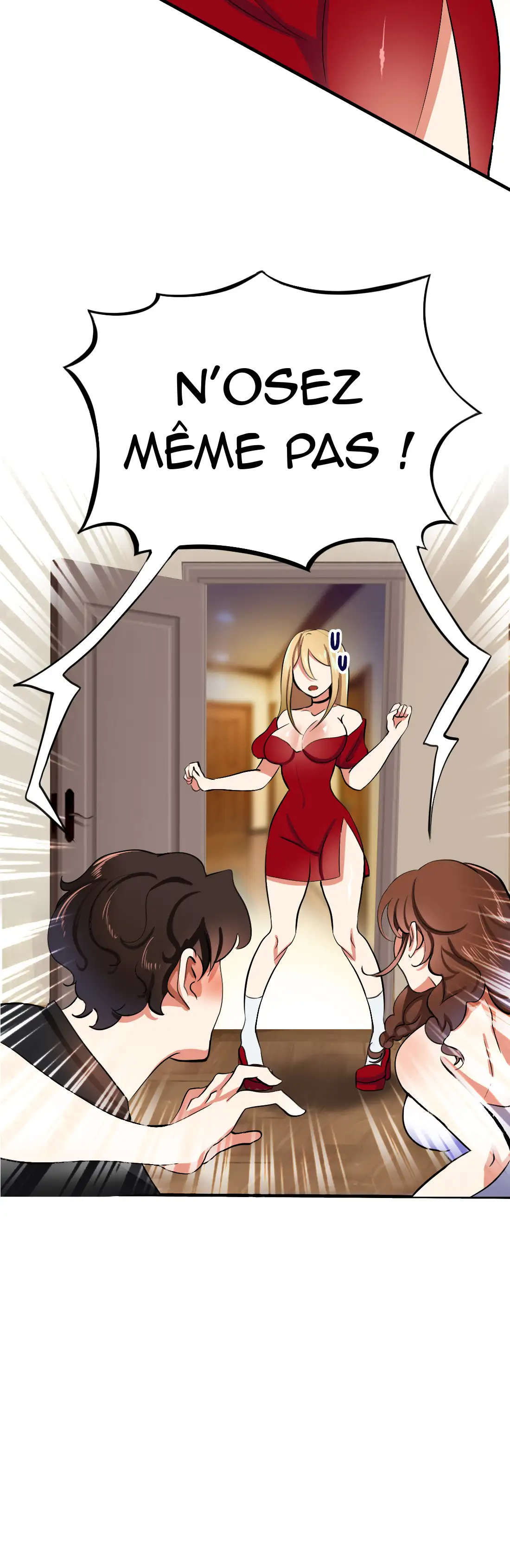 Bricoleur Pour Dortoir De Filles - Episode 2 - read scene 44