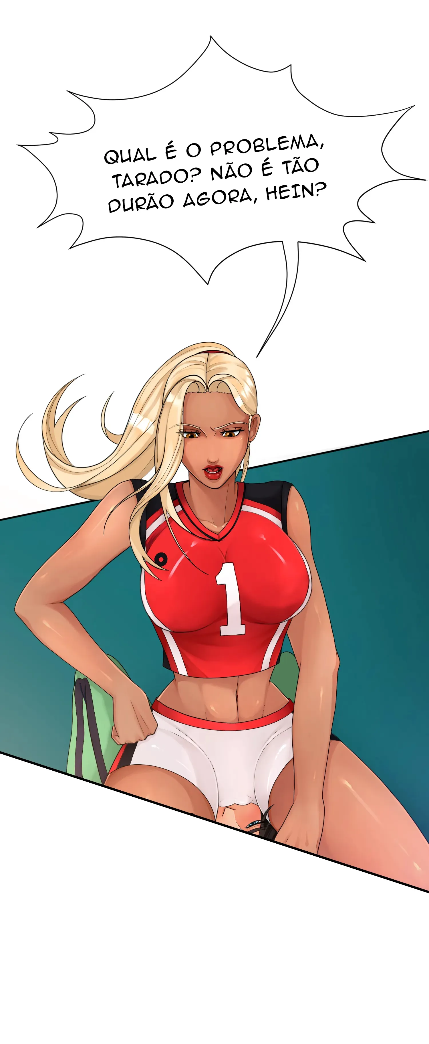 Saque Quente - Prologue - read scene 15