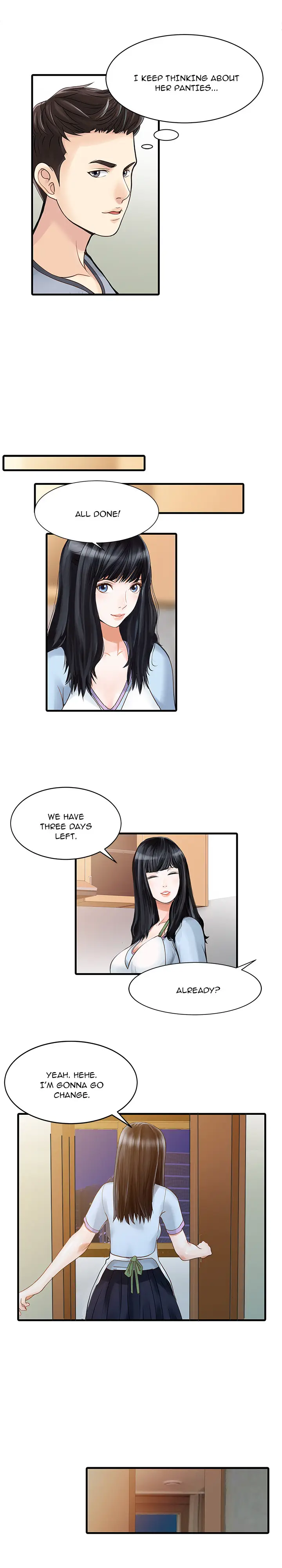 Three Women In My Mind - Episode 1 - read scene 7