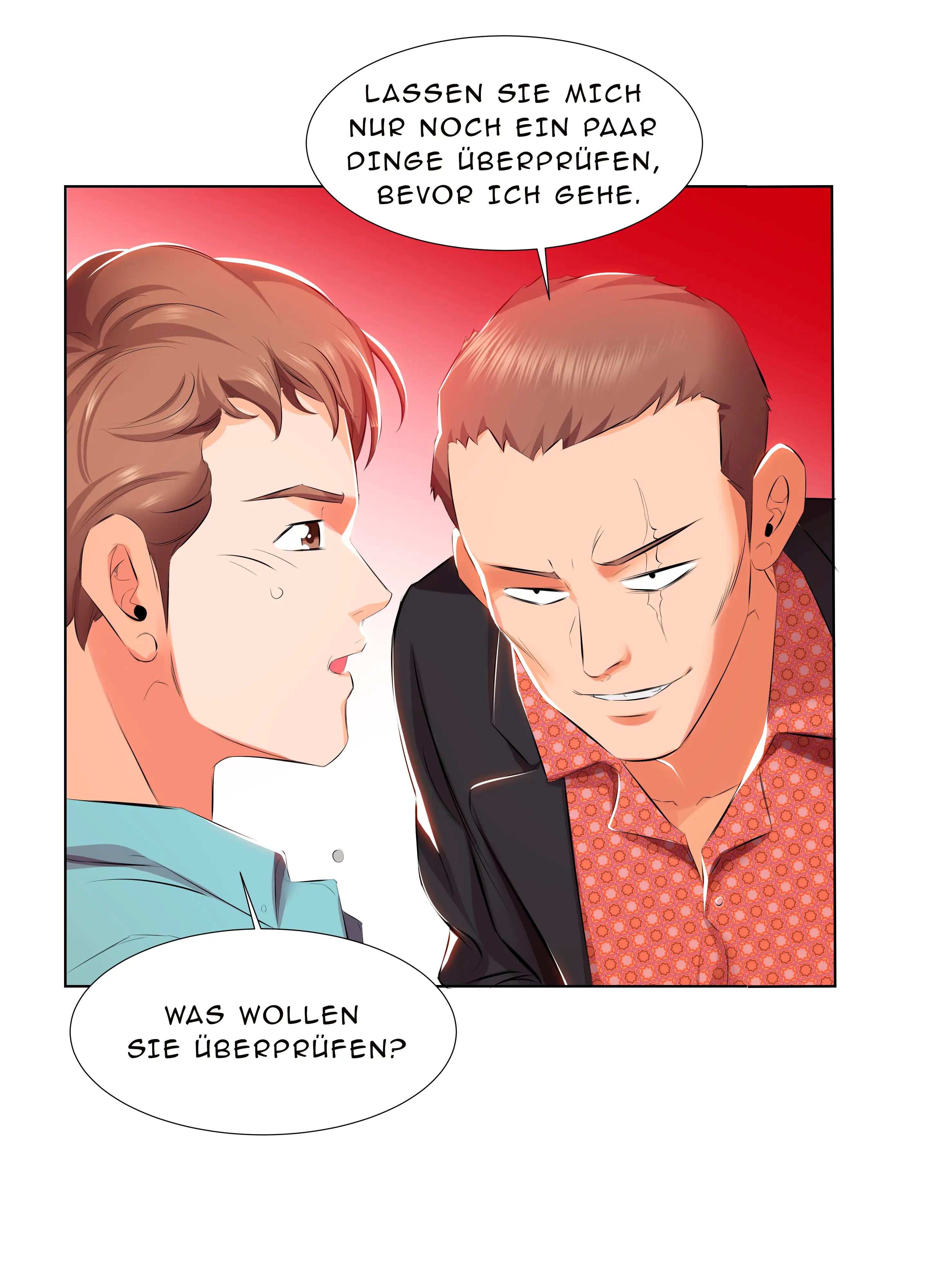 Diskret Erfreut - Episode 1 - read scene 61
