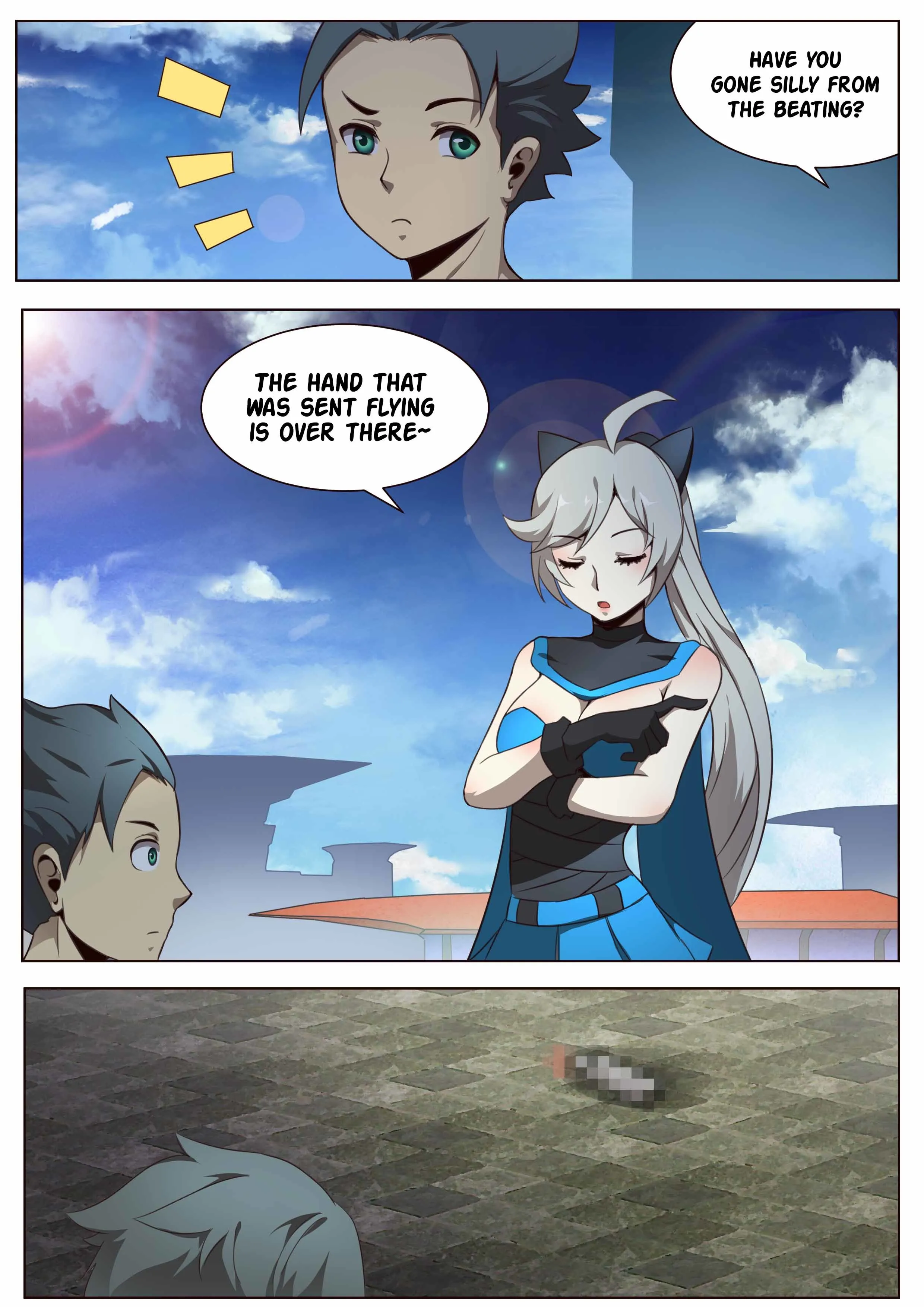 Girls and Science - Episode 4 - read scene 2