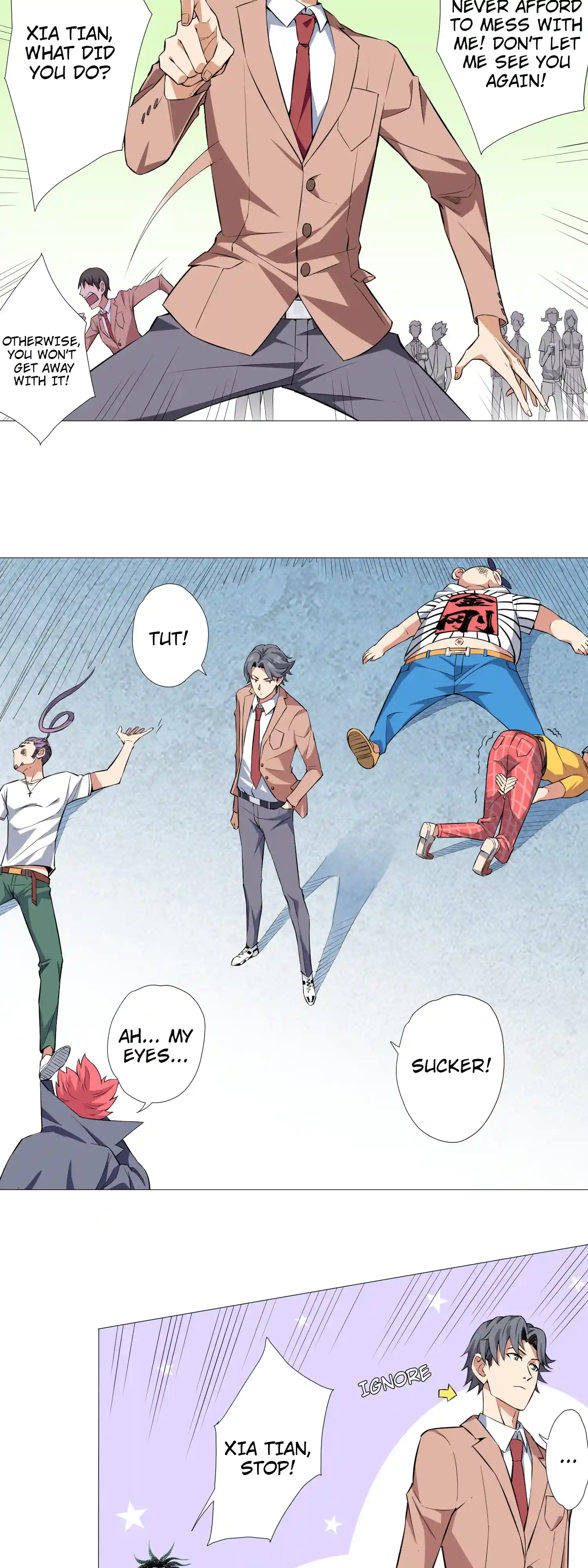 The Ultimate All-Rounder - Episode 5 - read scene 17