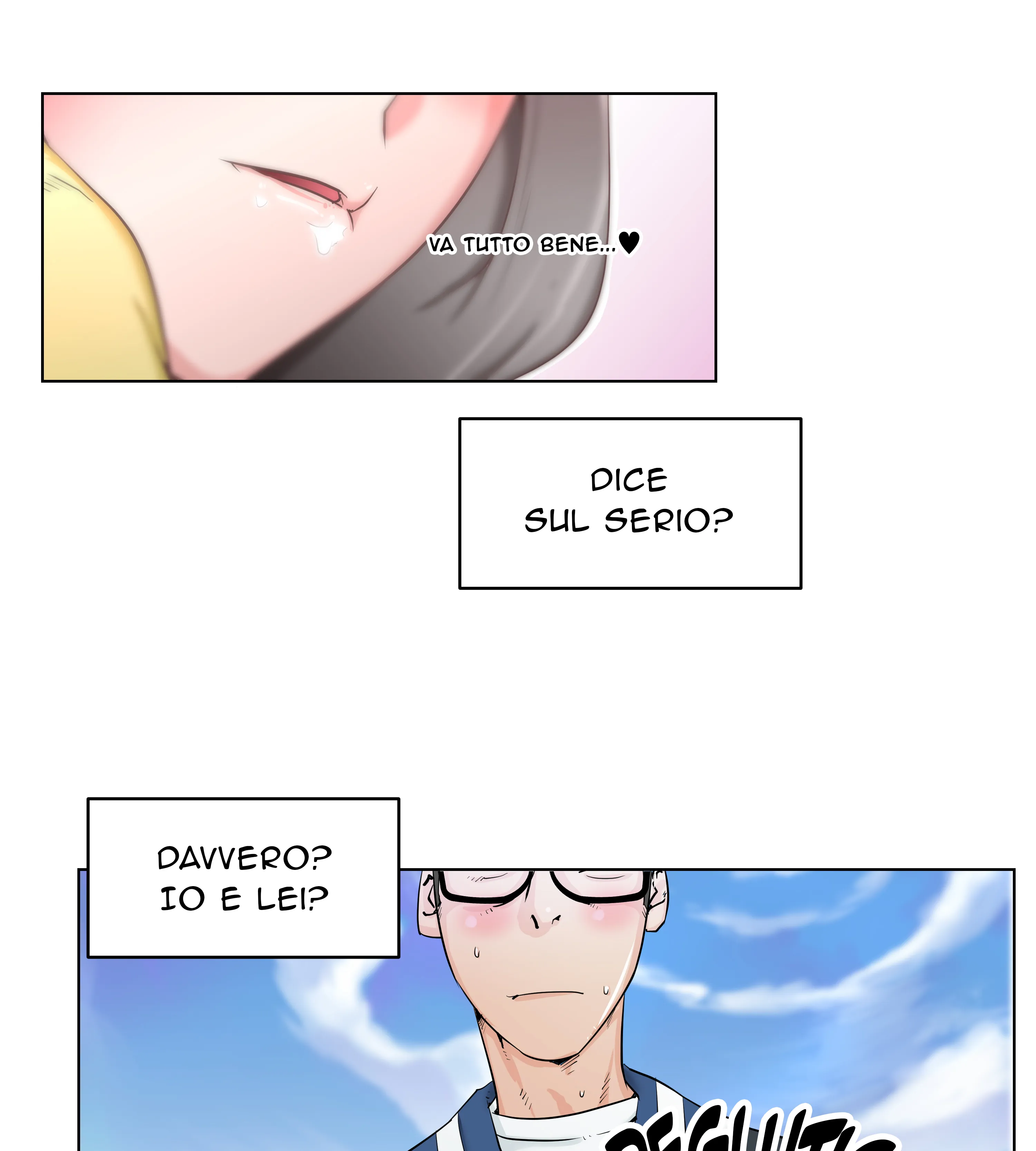 La Ragazza che Pranzava Sola - Episode 1 - read scene 20