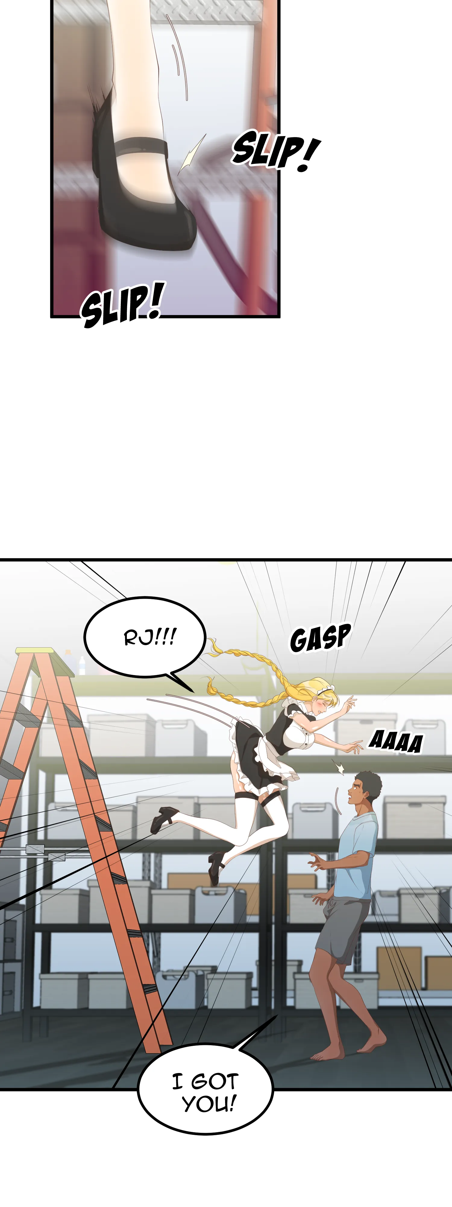 Wet Vacations - Episode 5 - read scene 8