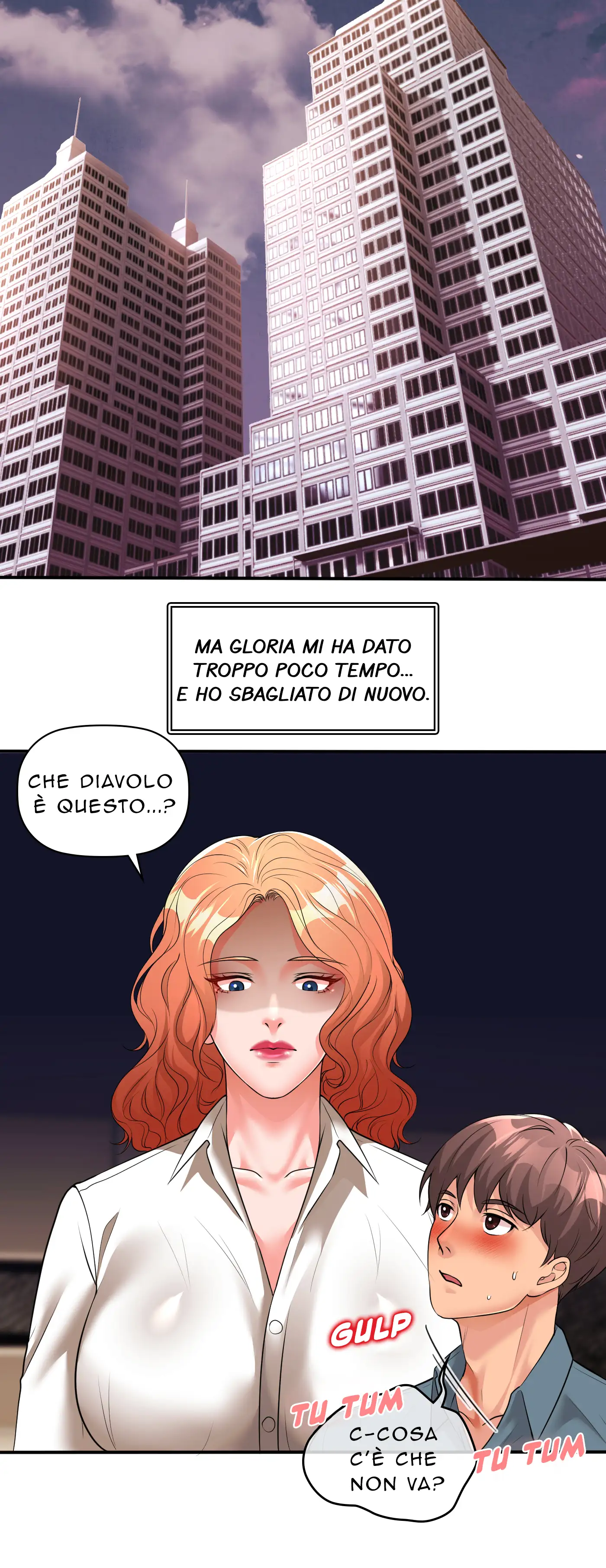 Grande Potenziale - Episode 2 - read scene 2
