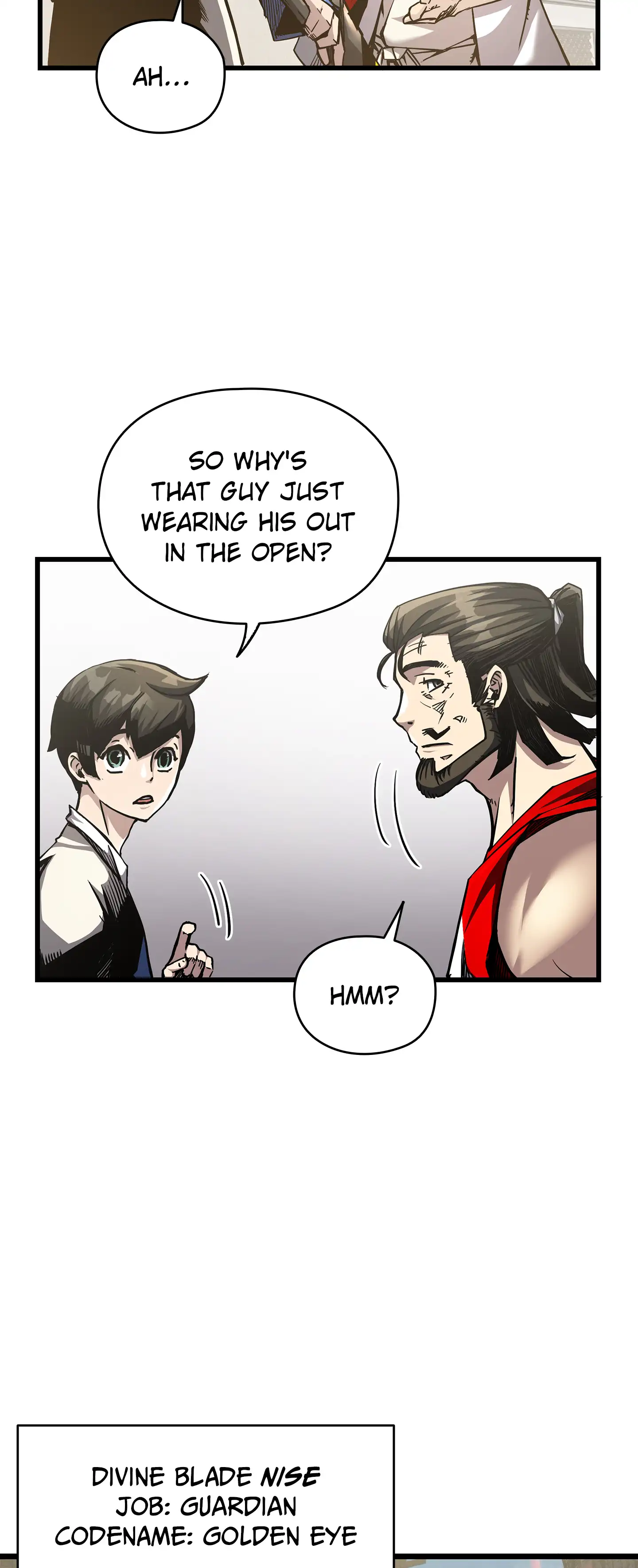 Divine Blade: Celestial Child - Episode 4 - read scene 18