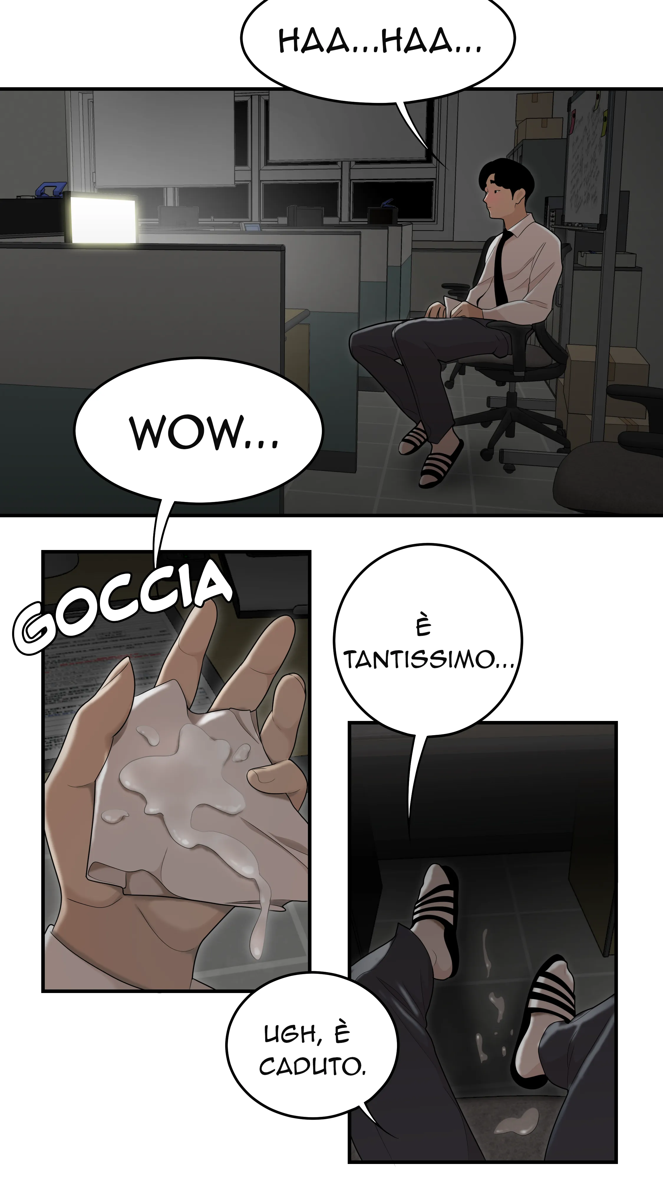 Ufficio Drammatico - Episode 2 - read scene 36
