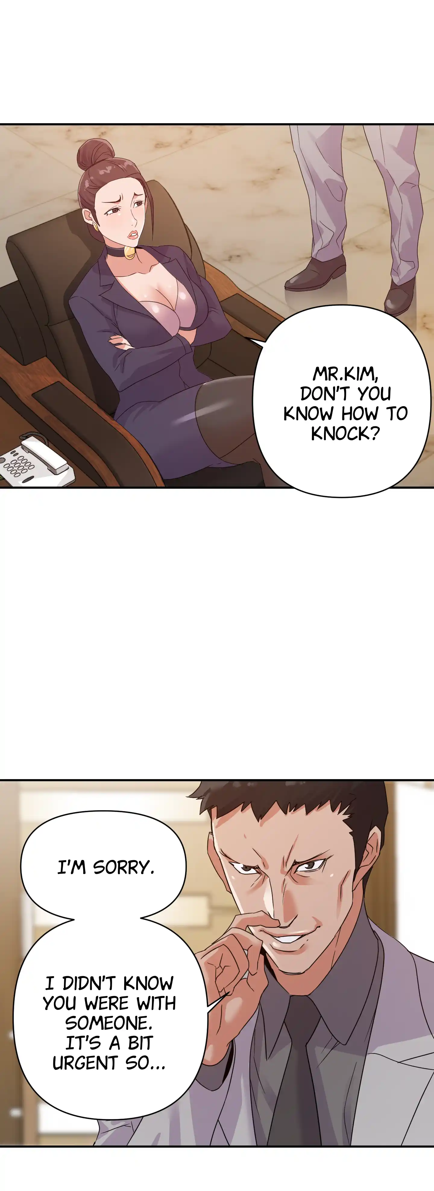 Different Taste Than The Wife - Episode 5 - read scene 36