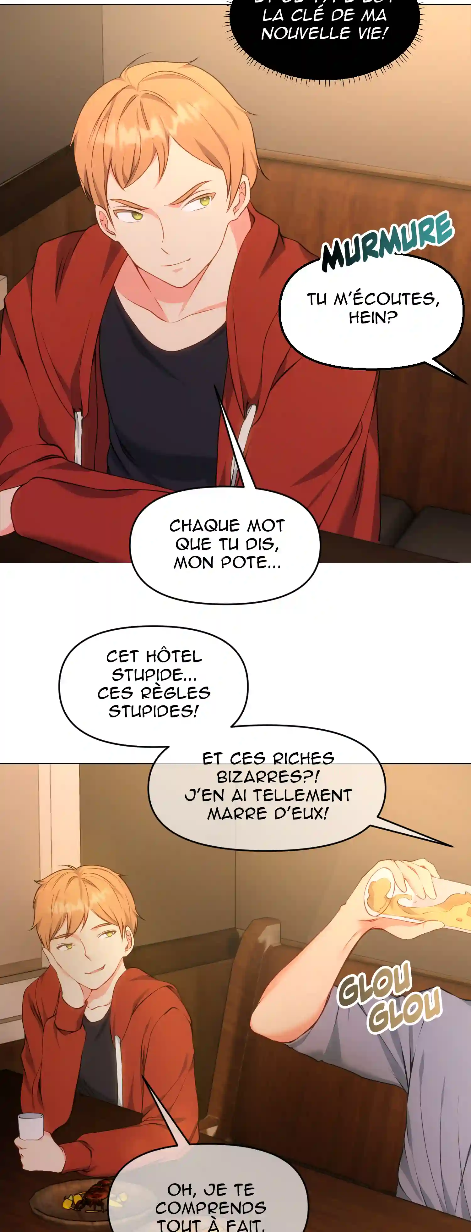 MILF Hôtel - Episode 1 - read scene 13