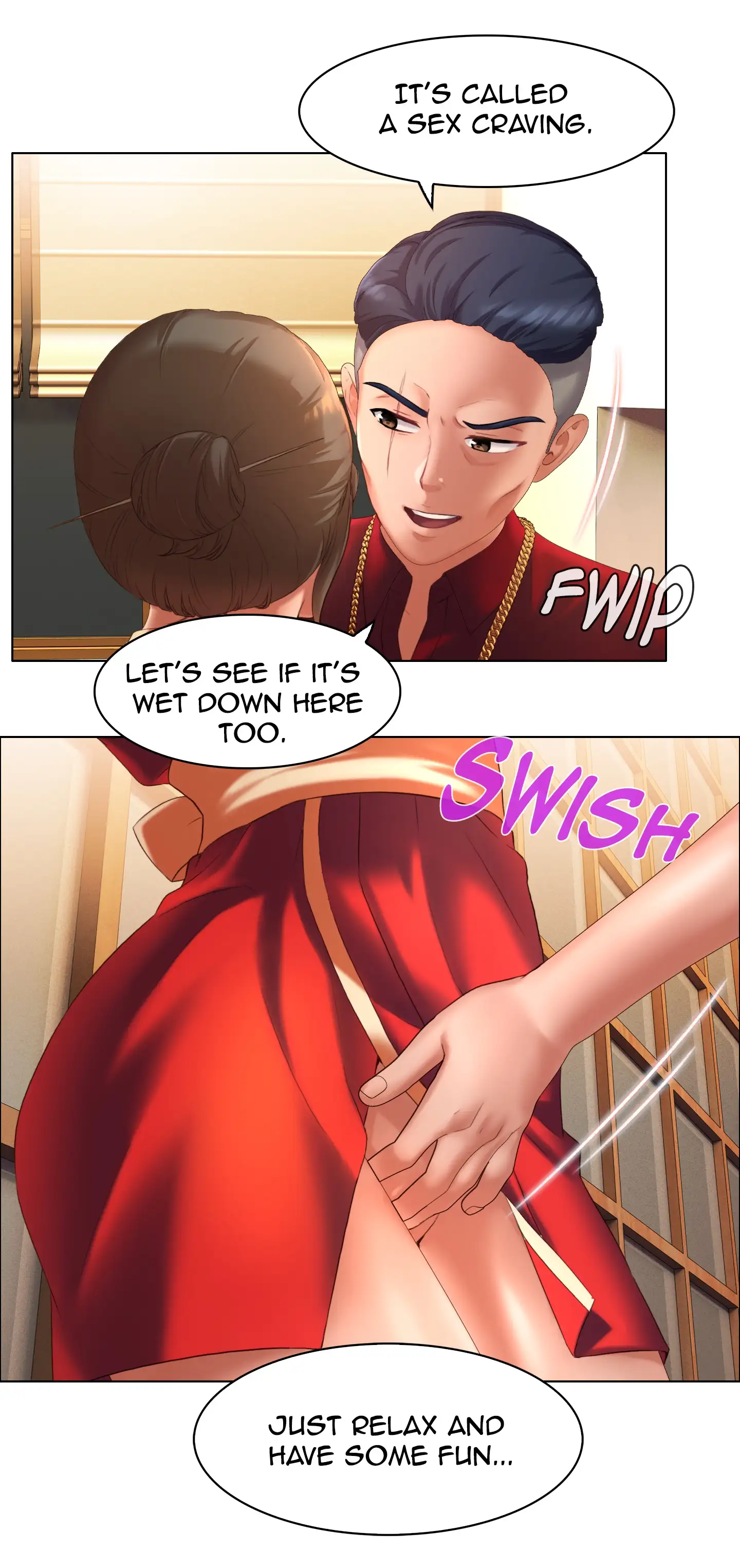 Choose Your Wife! - Episode 5 - read scene 35