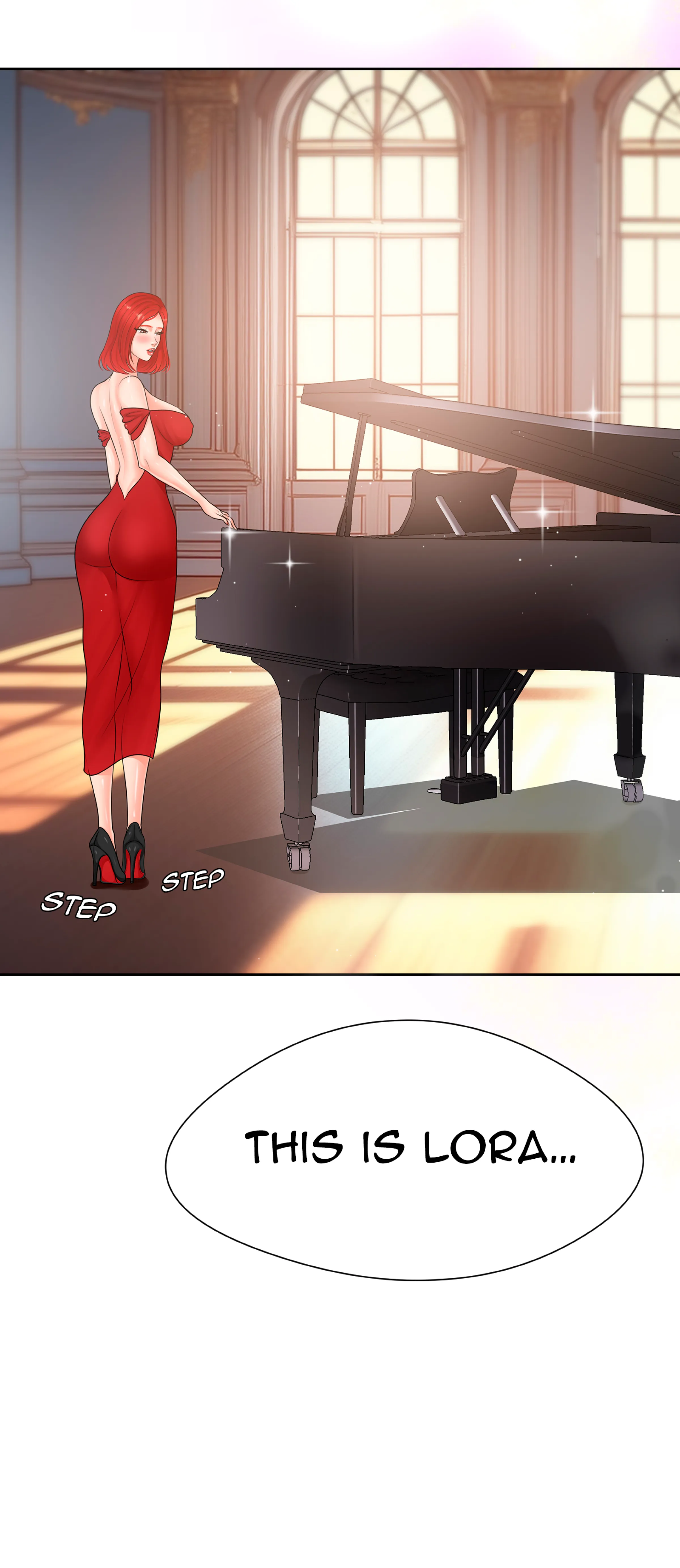 She Teaches Me a Lot - Episode 1 - read scene 2