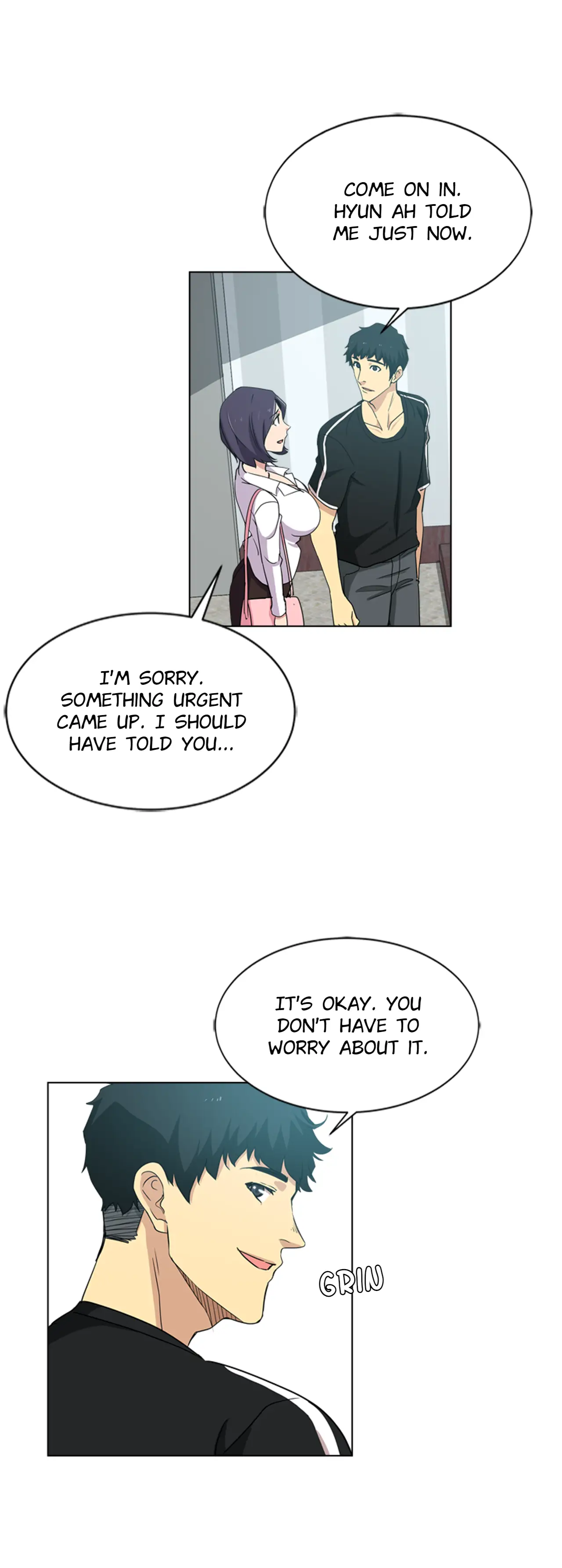 Dangerous Roomies - Episode 2 - read scene 25