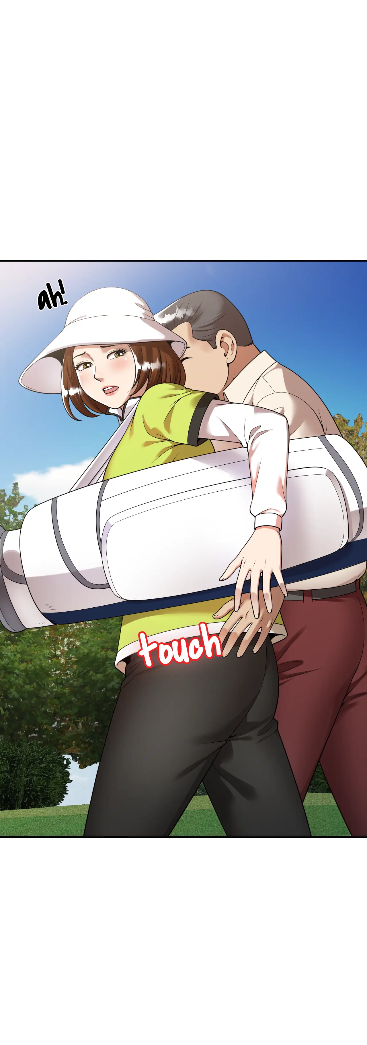 Caddie Mom - Episode 1 - read scene 83