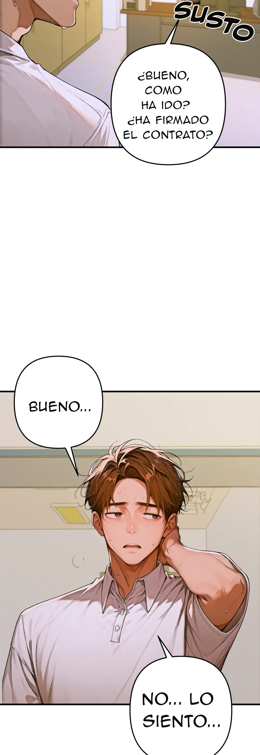 Aldea Del Deseo - Episode 1 - read scene 100