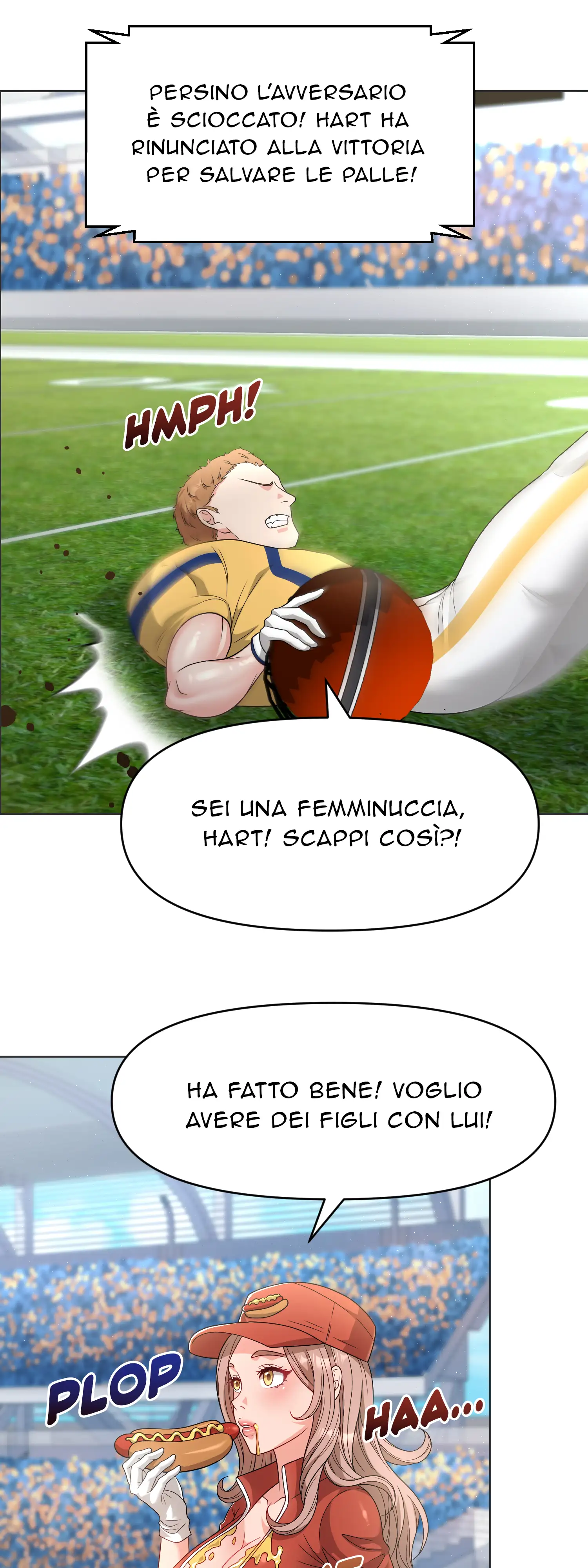 Allenando mia figliastra - Episode 1 - read scene 12