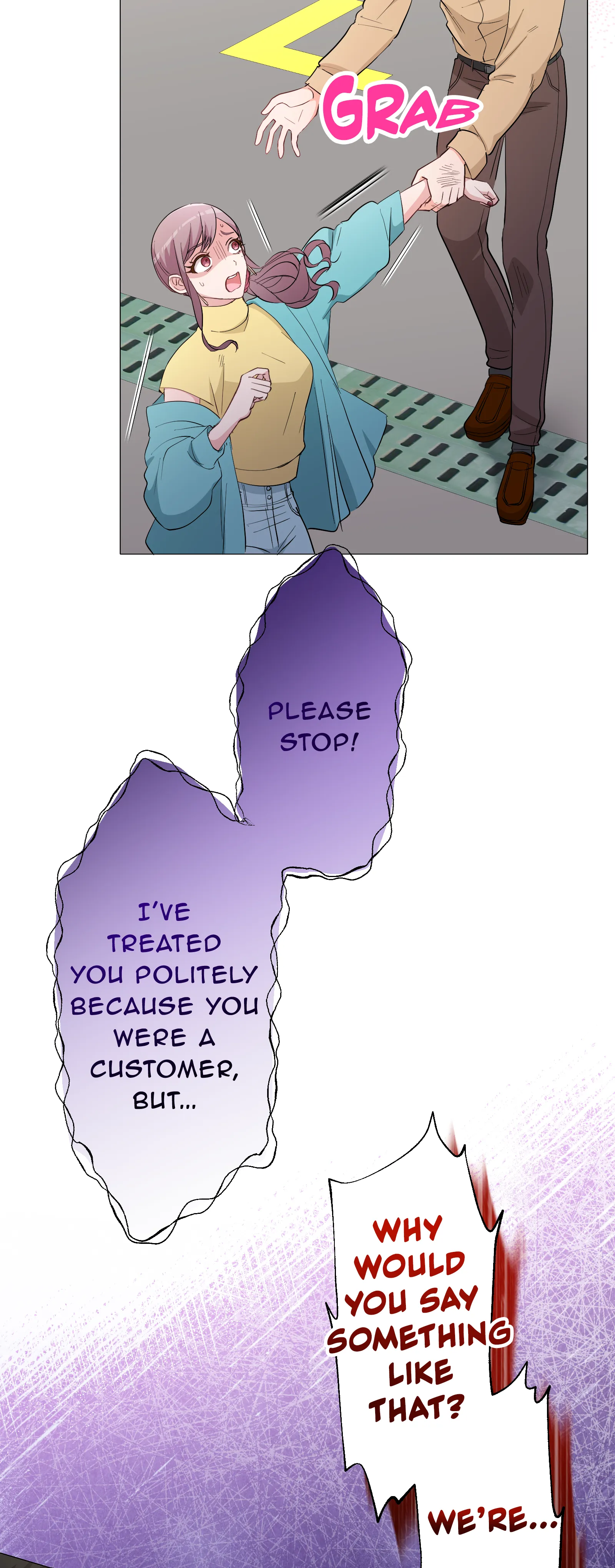 Call Center - Episode 3 - read scene 21
