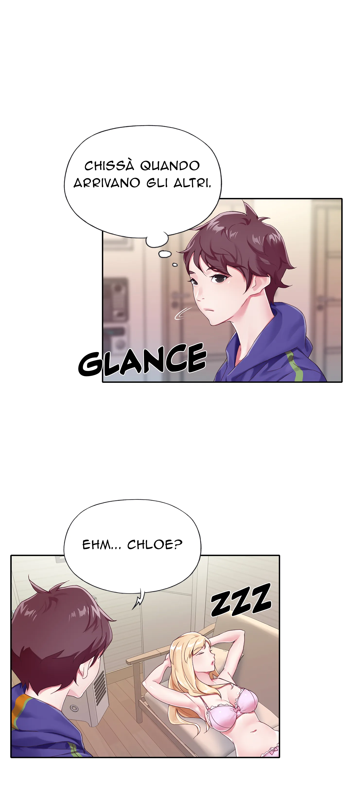 Il Progetto Idol - Episode 1 - read scene 21