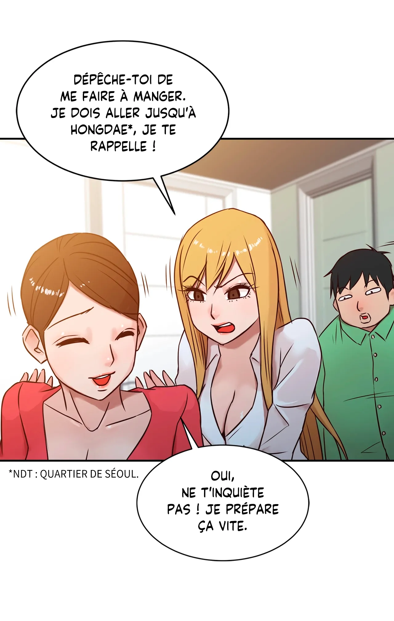 Belle-Sœur En Formation - Prologue - read scene 11