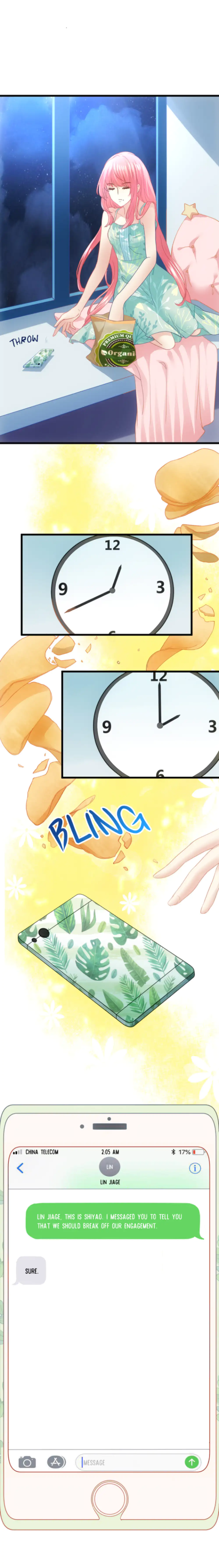 Meu Belo Tempo Com Você - Episode 1 - read scene 4