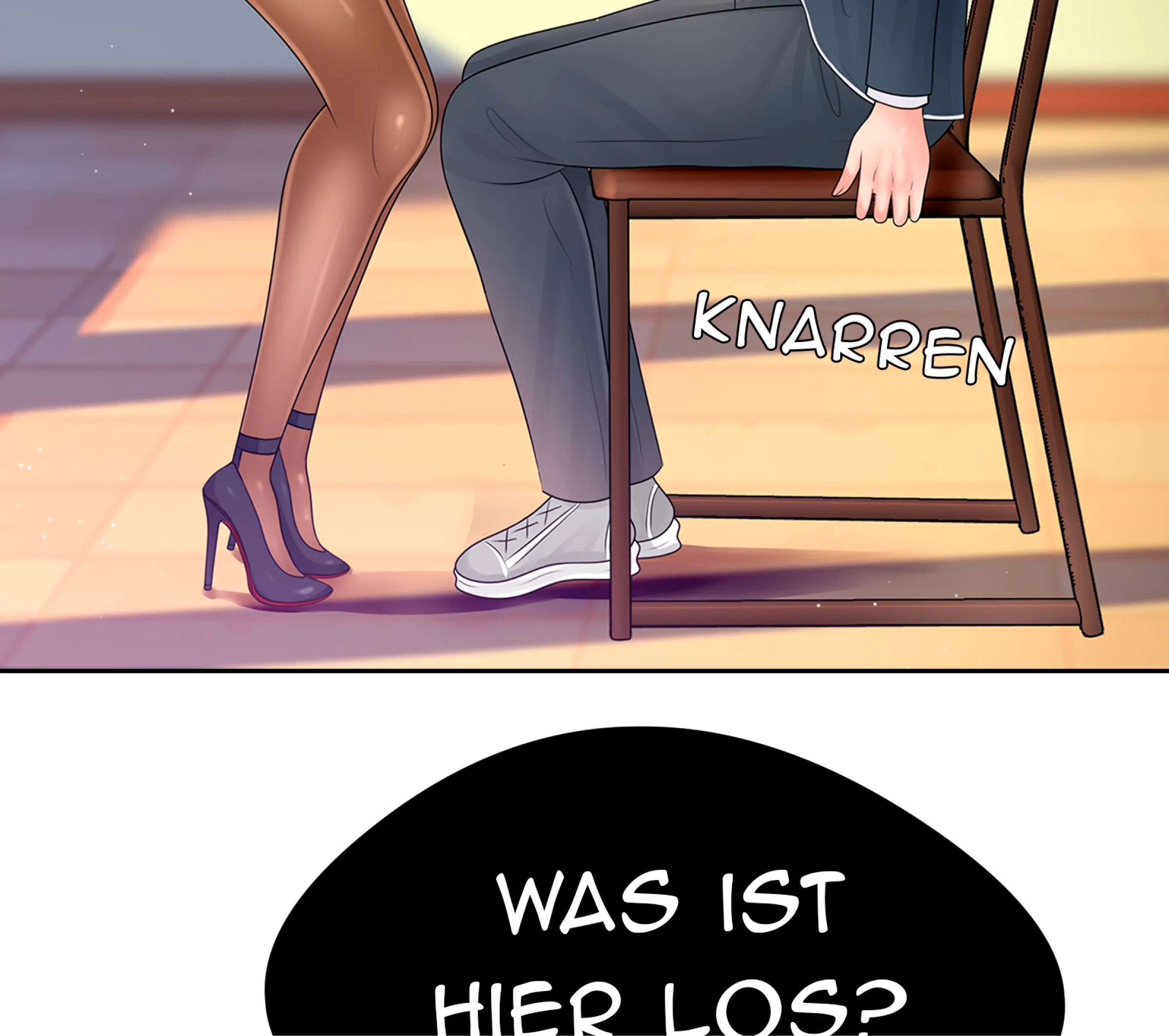 Sie Bringt Mir Viel Bei - Prologue - read scene 52