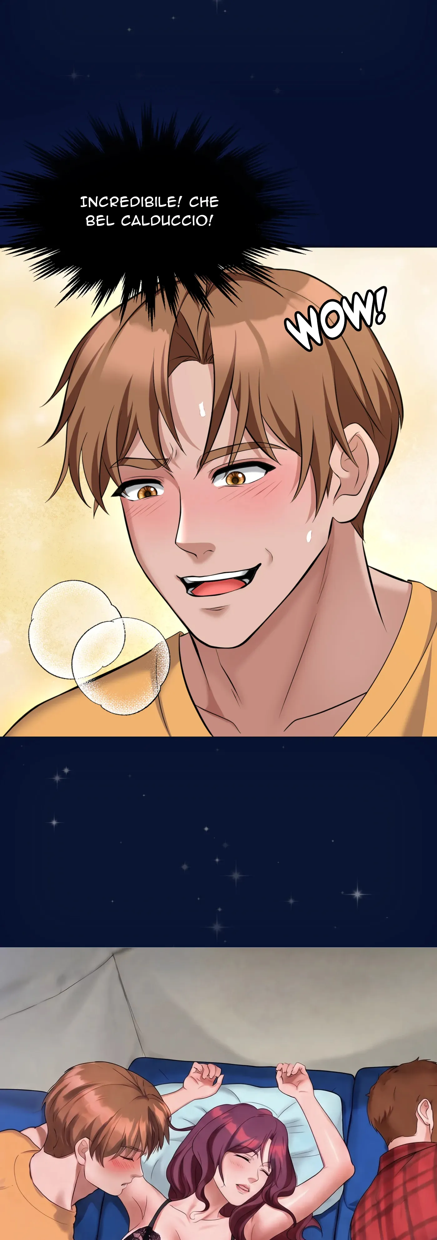 Scatenato con la Mia Matrigna [Reboot] - Prologue - read scene 12