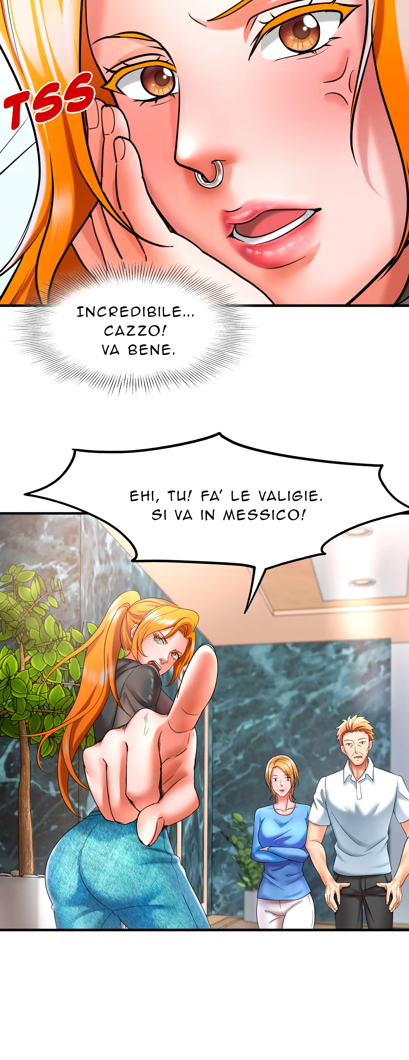Vacanze di Primavera con la Sorellastra - Episode 1 - read scene 14
