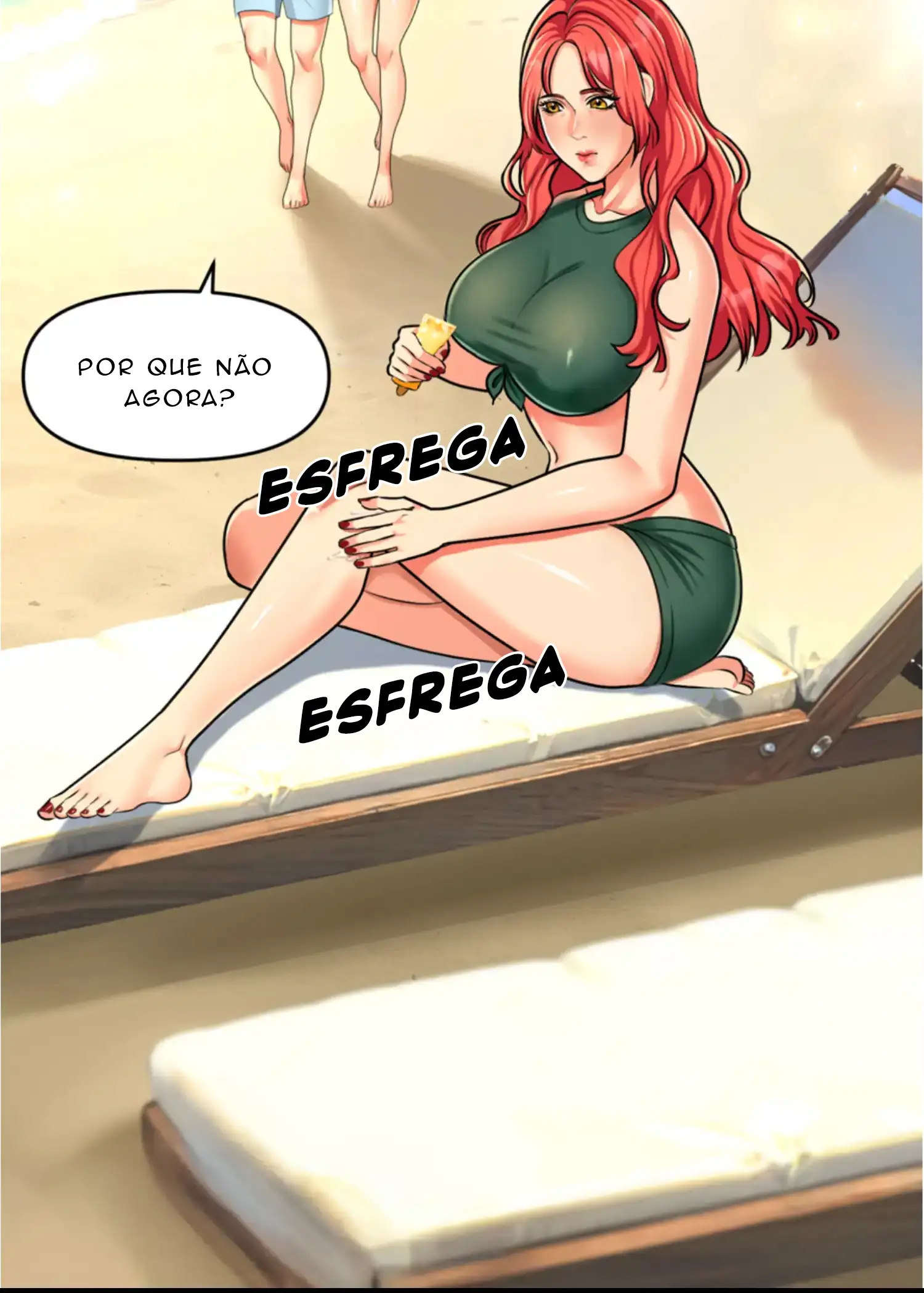 Lua De Mel Com Minha Sogra - Prologue - read scene 4