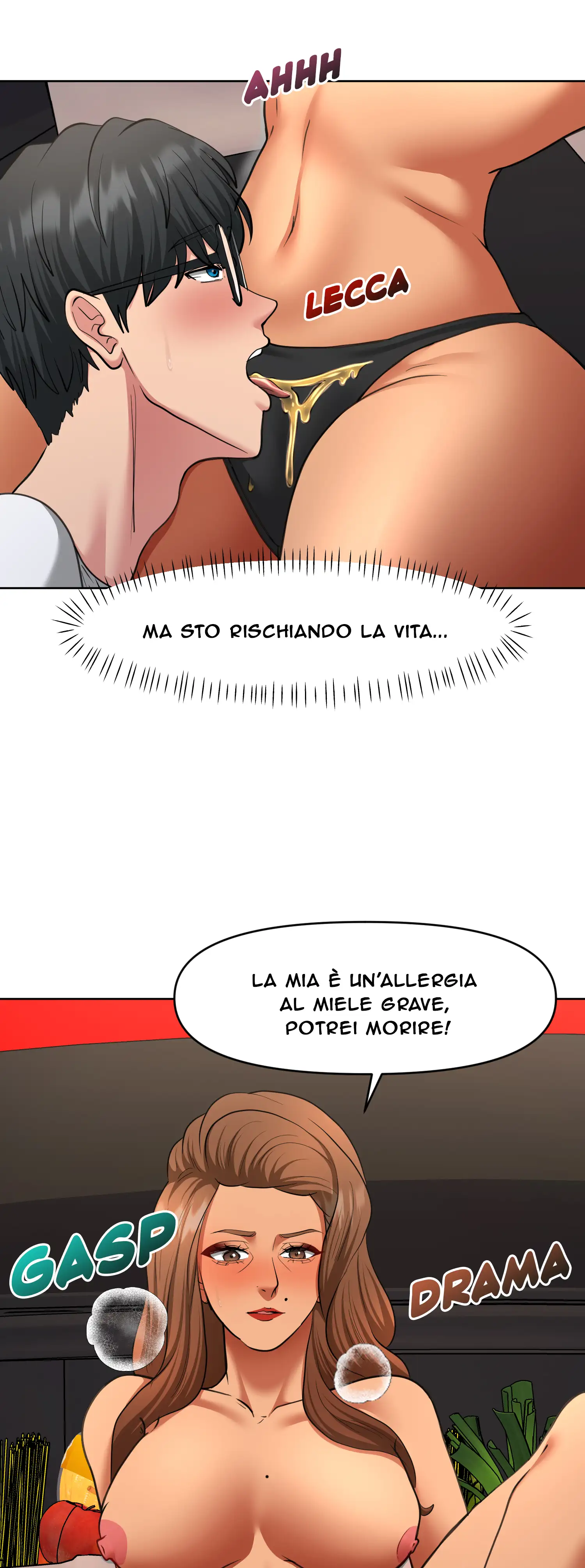 Sotto Il Suo Controllo - Episode 3 - read scene 61