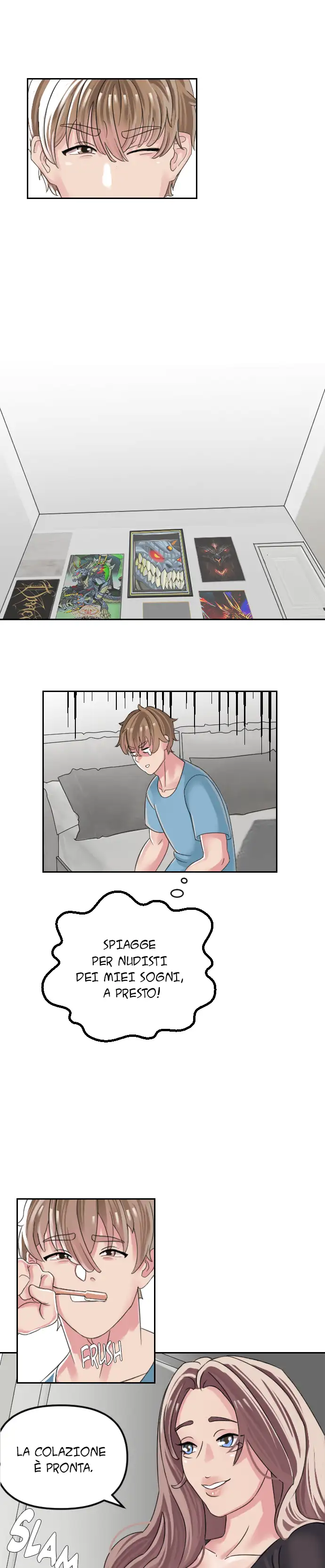 Vacanza Con La Matrigna - Episode 1 - read scene 5