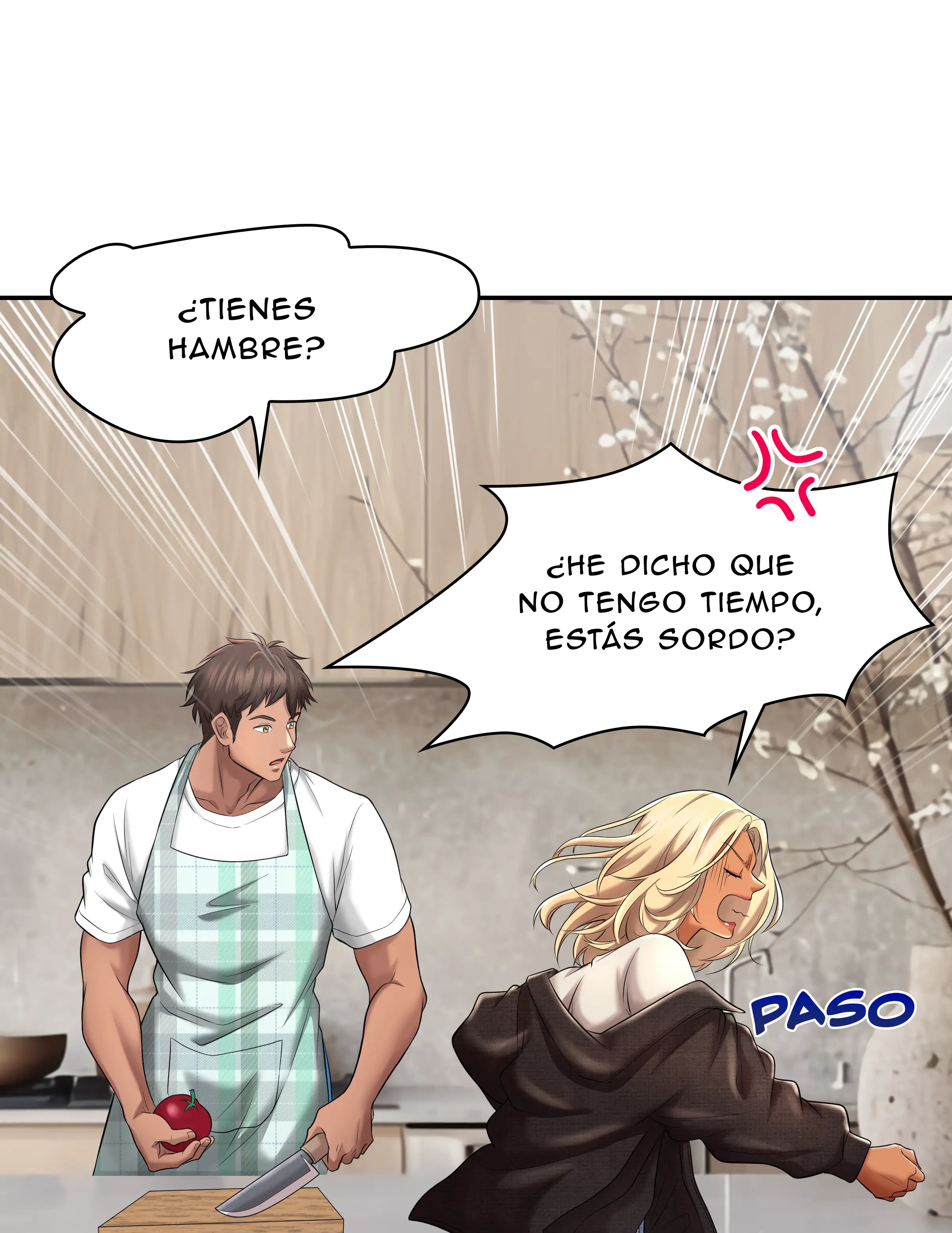 Broma Que Salió Mal - Episode 1 - read scene 37