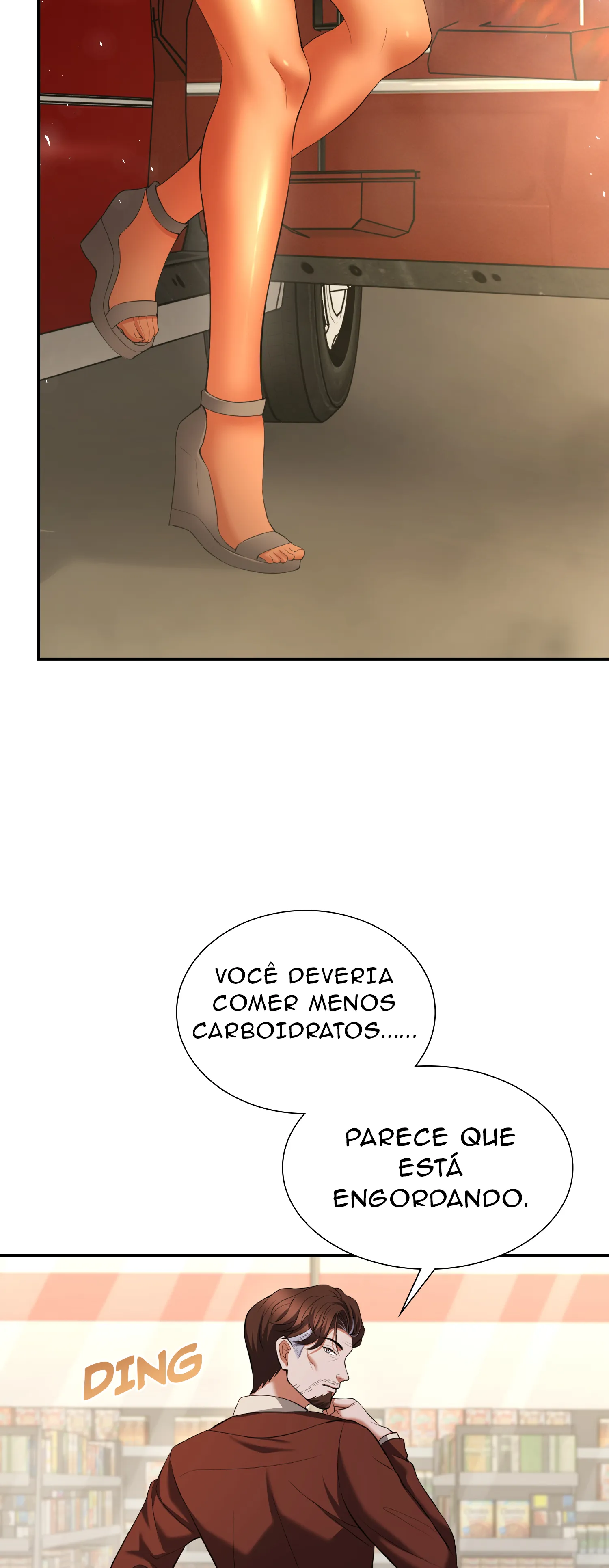 Viagem no Banco de Trás com a Madrasta - Episode 1 - read scene 18