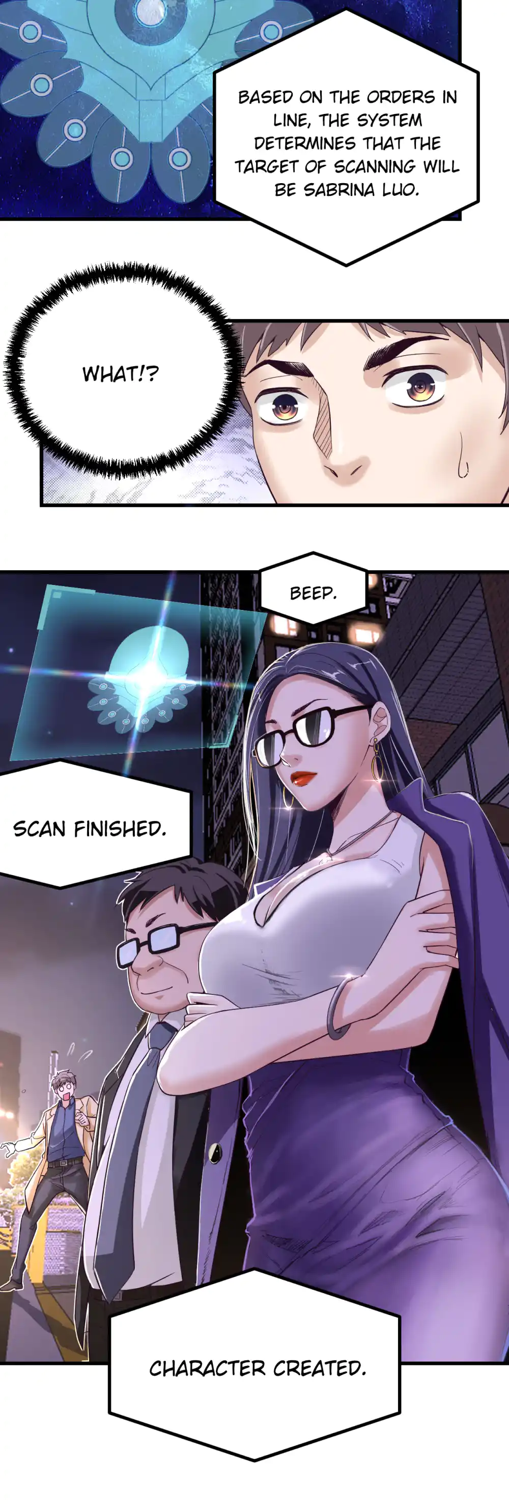 Dreamland Adventure - Episode 1 - read scene 28