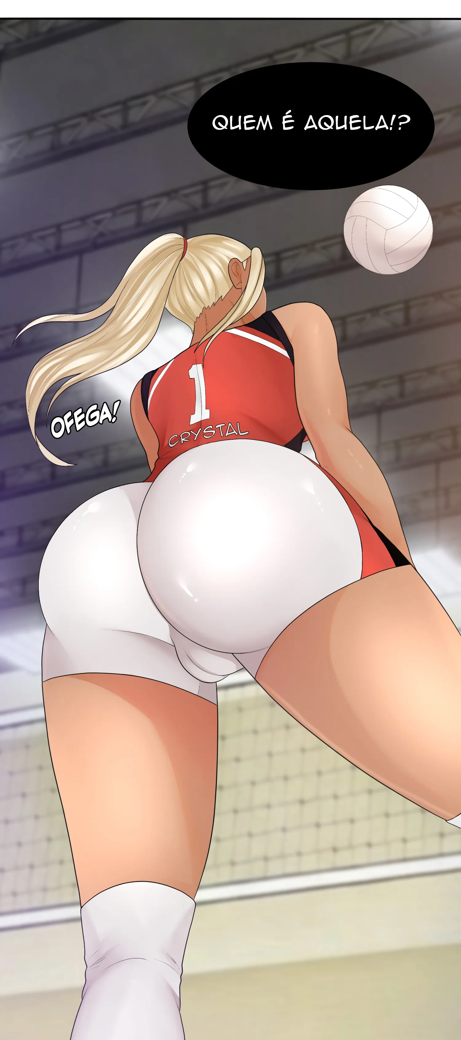 Saque Quente - Episode 1 - read scene 62