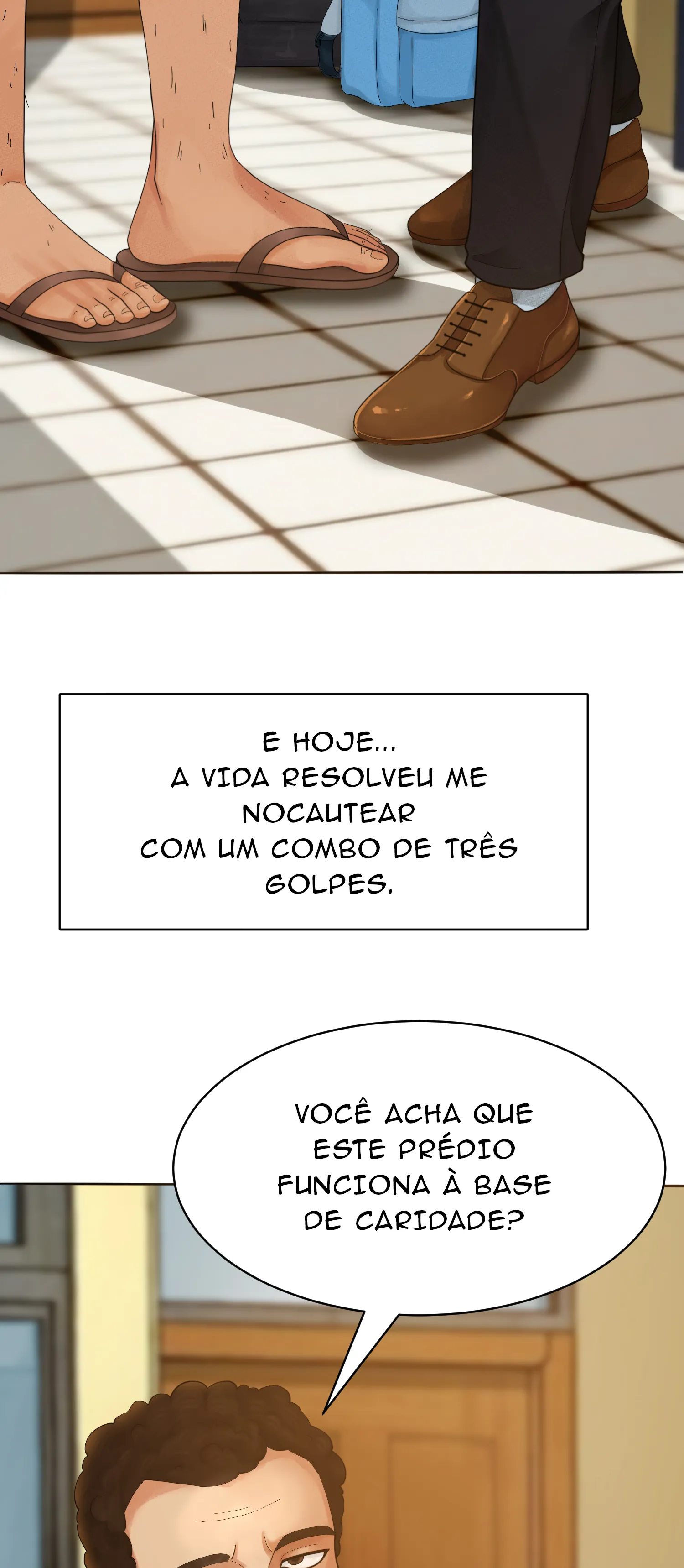 Saque Quente - Episode 1 - read scene 8