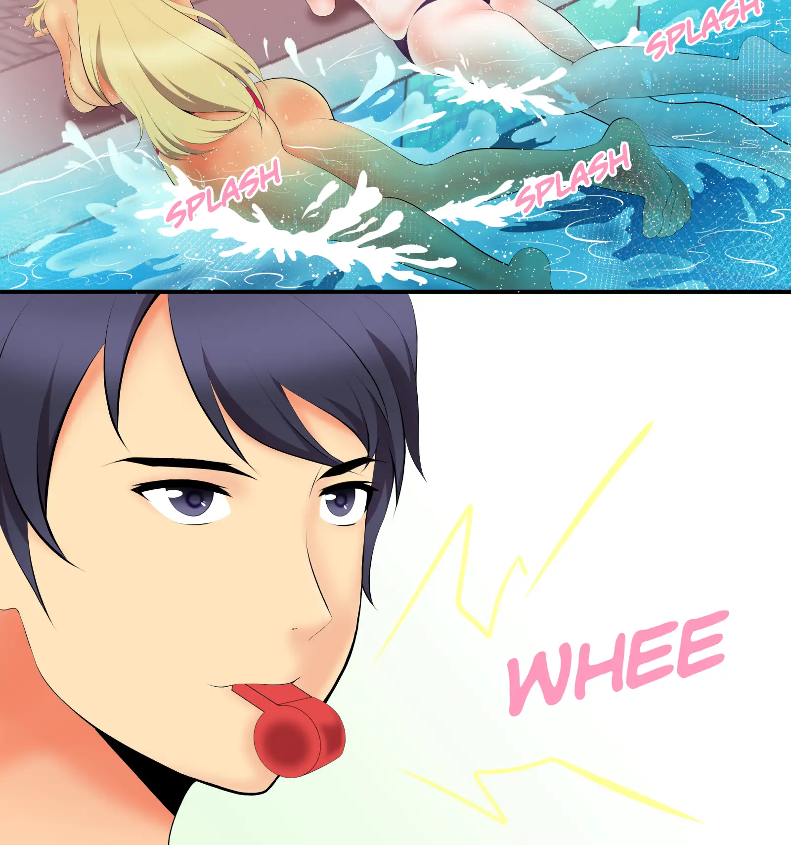 Swimming With Secrets - Episode 1 - read scene 44