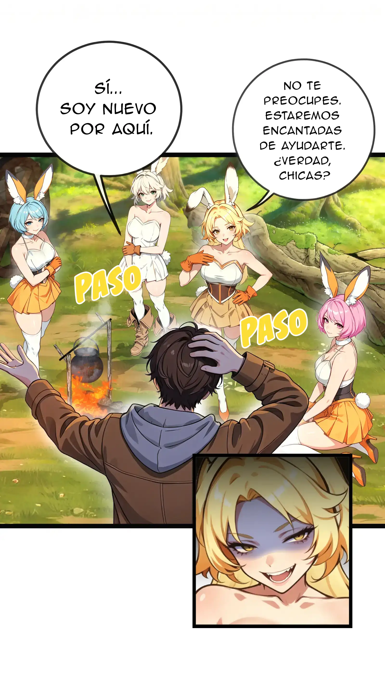 Mojo Leveling - Prologue - read scene 12