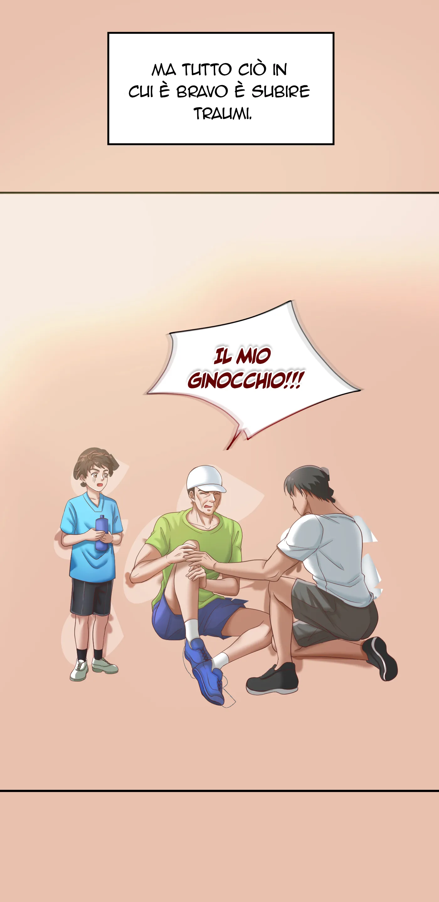 Mani Miracolose - Episode 1 - read scene 2