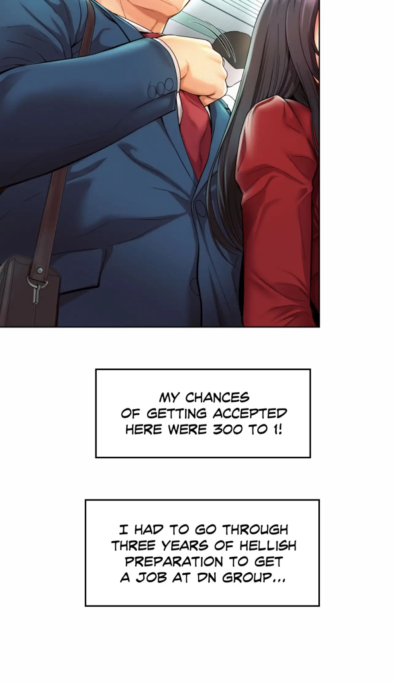 Office Affairs - Episode 1 - read scene 8