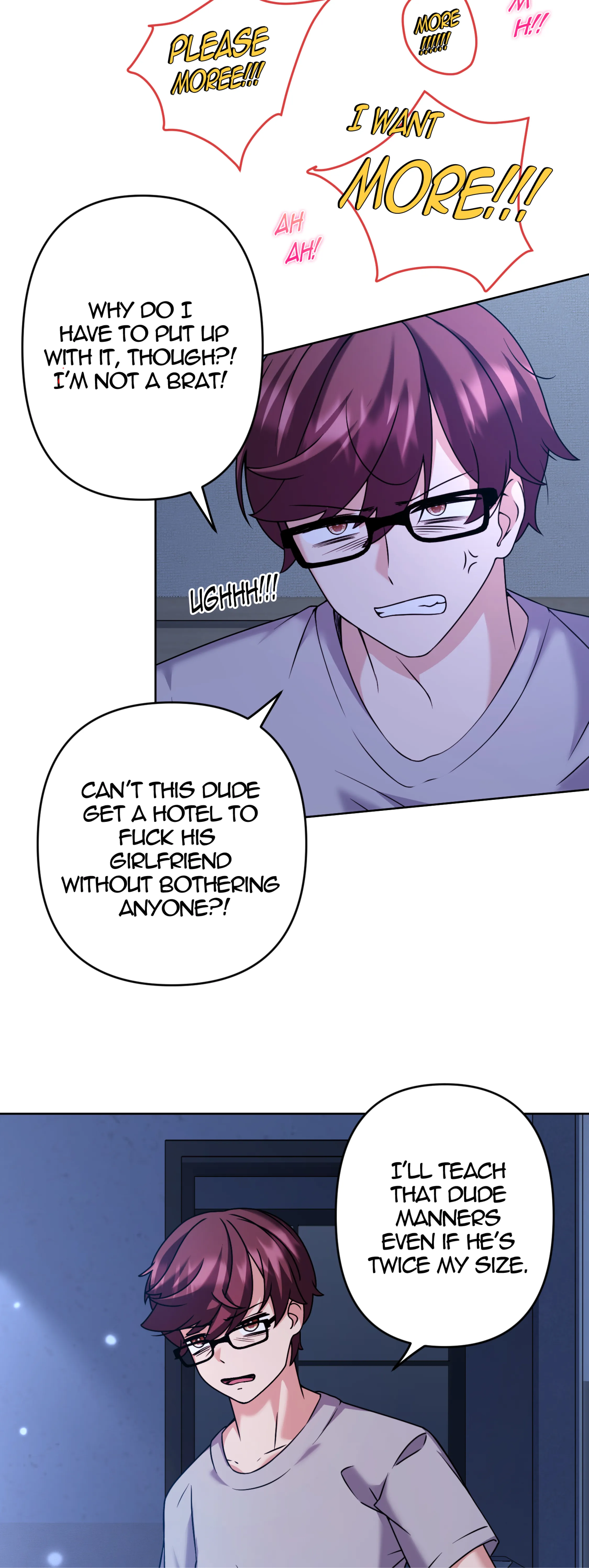 Hole 2 My Goal - Prologue - read scene 3