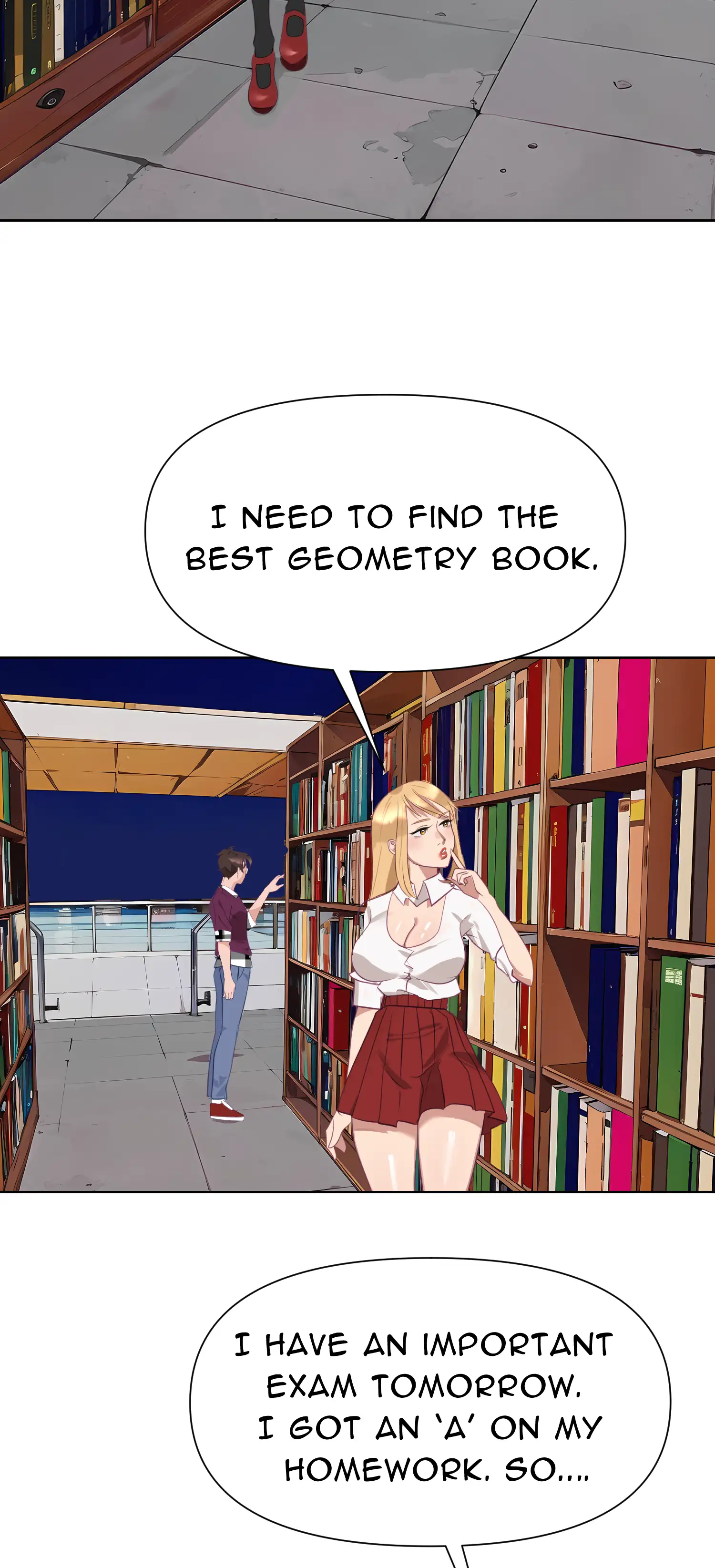 Girl Next Door - Episode 4 - read scene 36