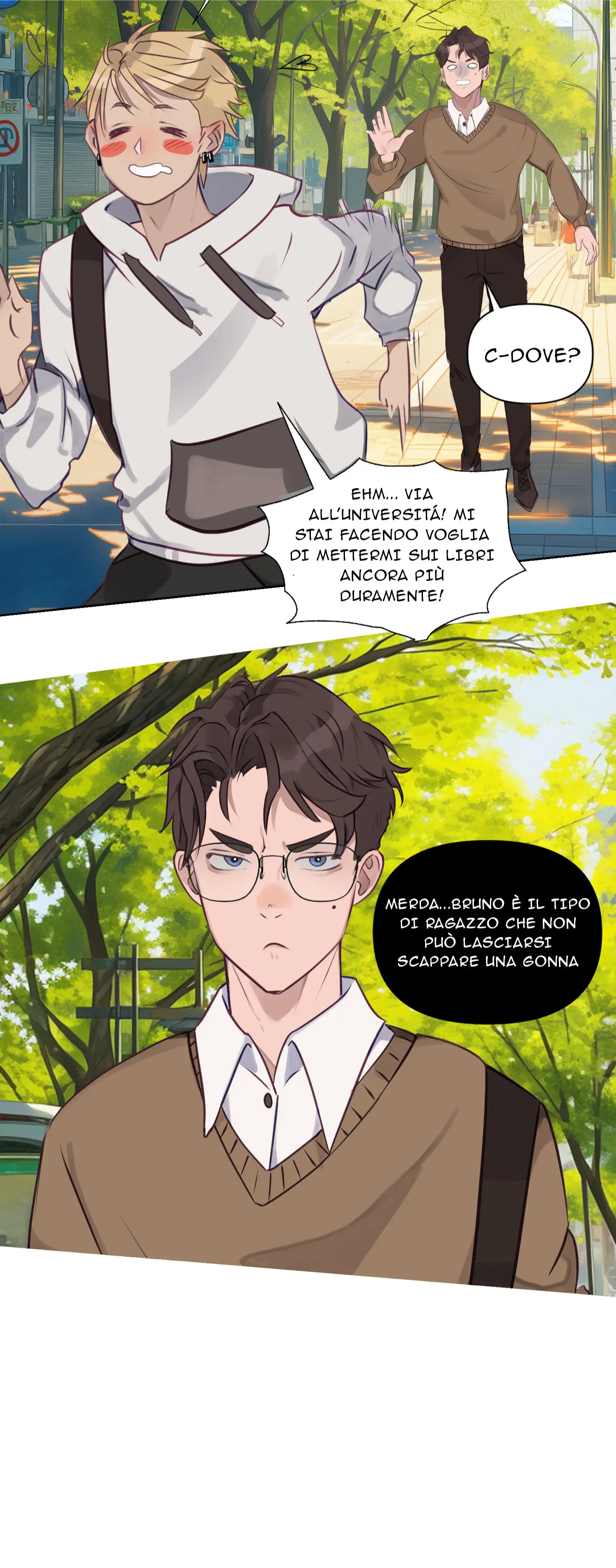 La Ragazza Della Porta Accanto - Episode 1 - read scene 20