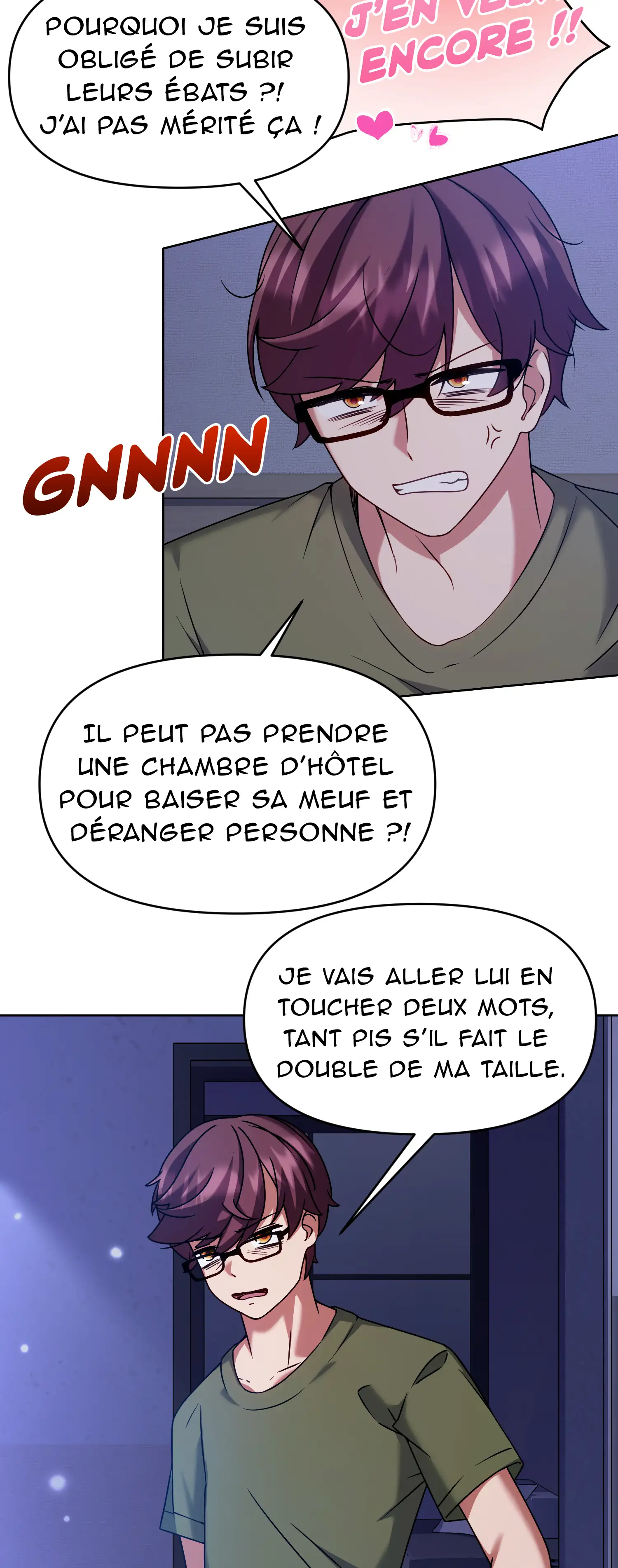 Objectif : Trou - Episode 1 - read scene 4