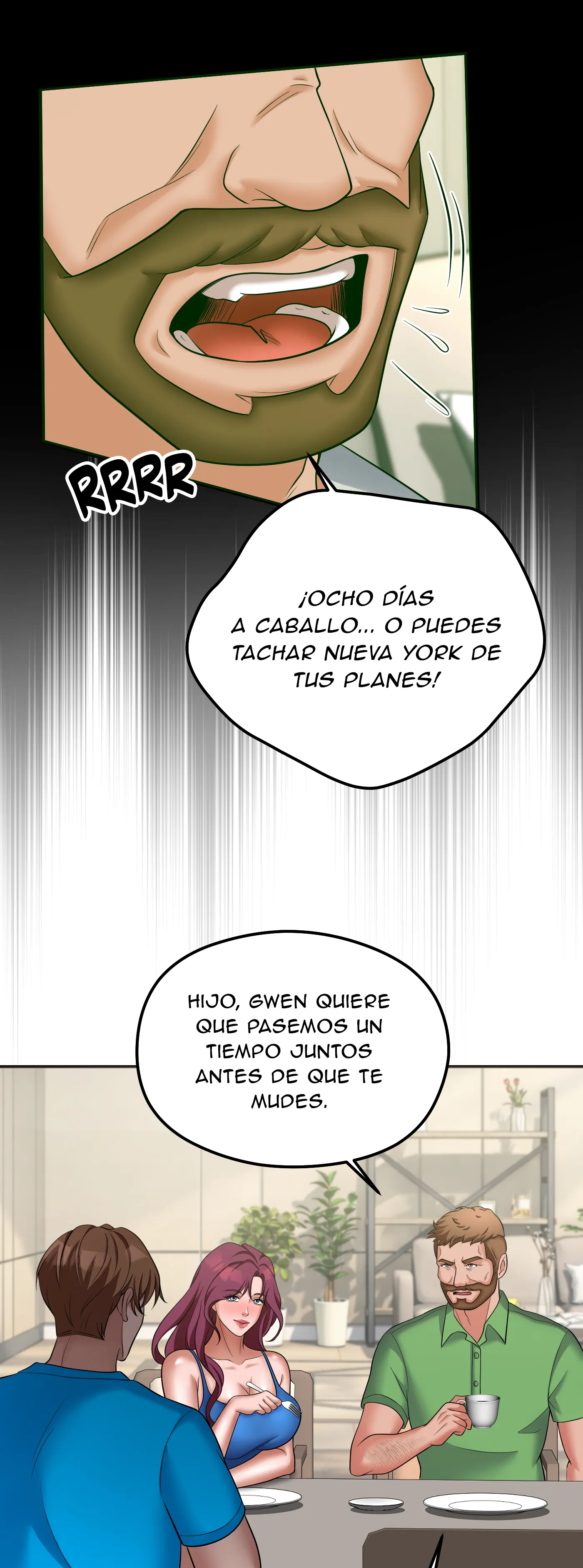 Aventuras Salvajes con Mi Madrastra [Reboot] - Episode 1 - read scene 18