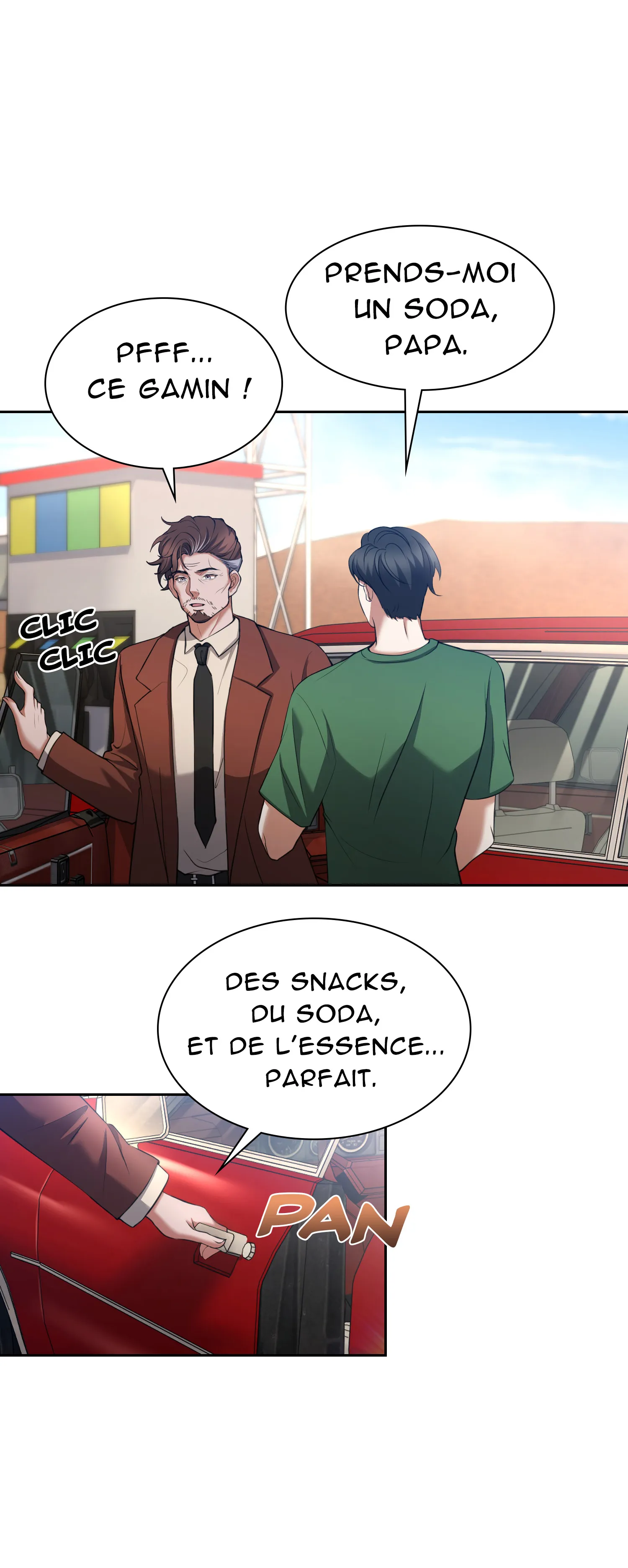 Route Du Désir Avec Ma Belle-mère à L’arrière - Episode 1 - read scene 14